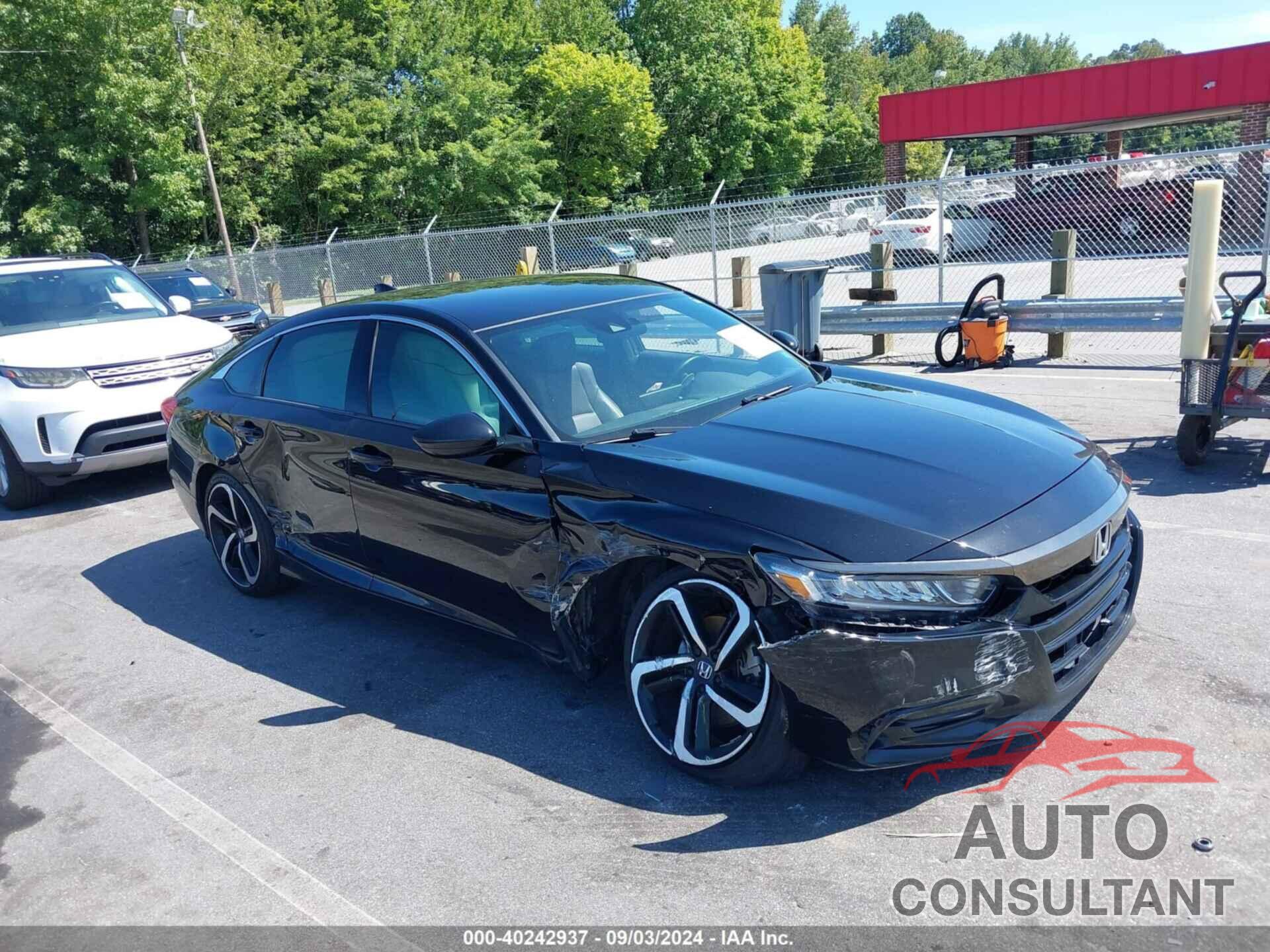 HONDA ACCORD 2019 - 1HGCV1F31KA061314