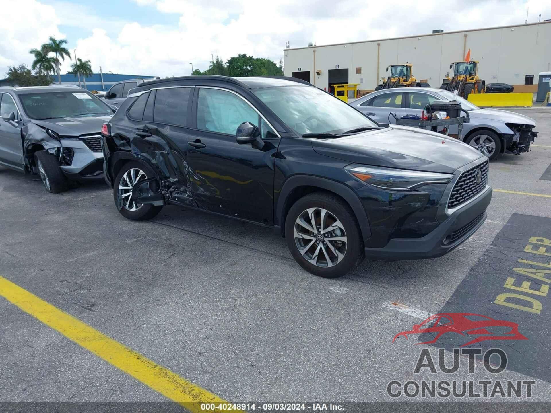TOYOTA COROLLA CROSS 2023 - 7MUEAAAG4PV053558