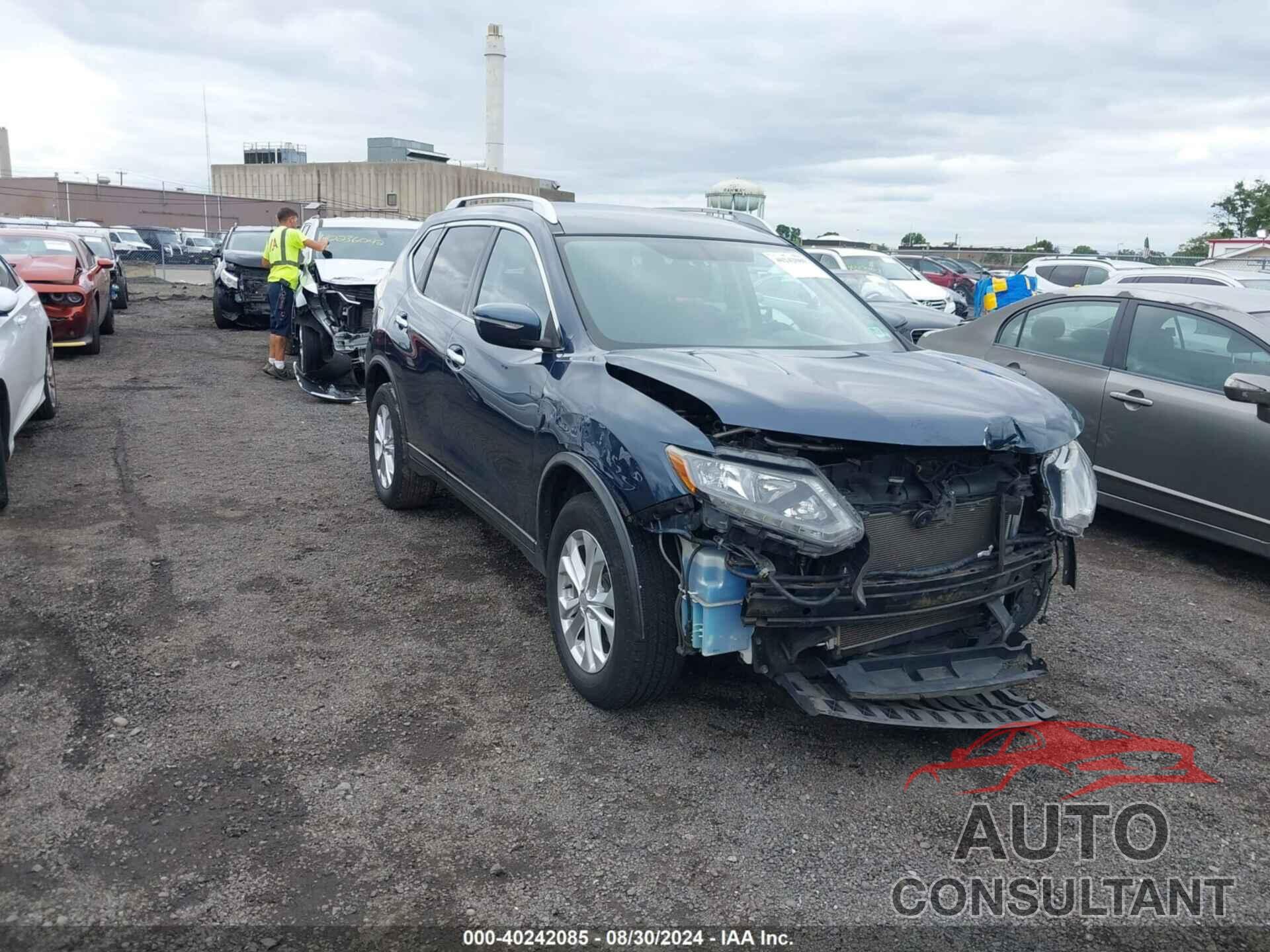 NISSAN ROGUE 2016 - KNMAT2MV2GP673547