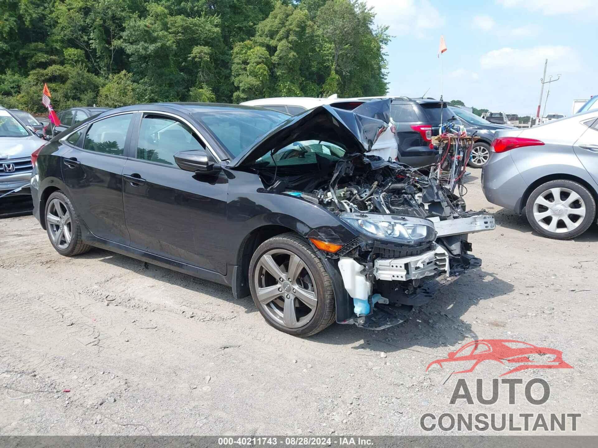 HONDA CIVIC 2016 - 2HGFC2F51GH528833