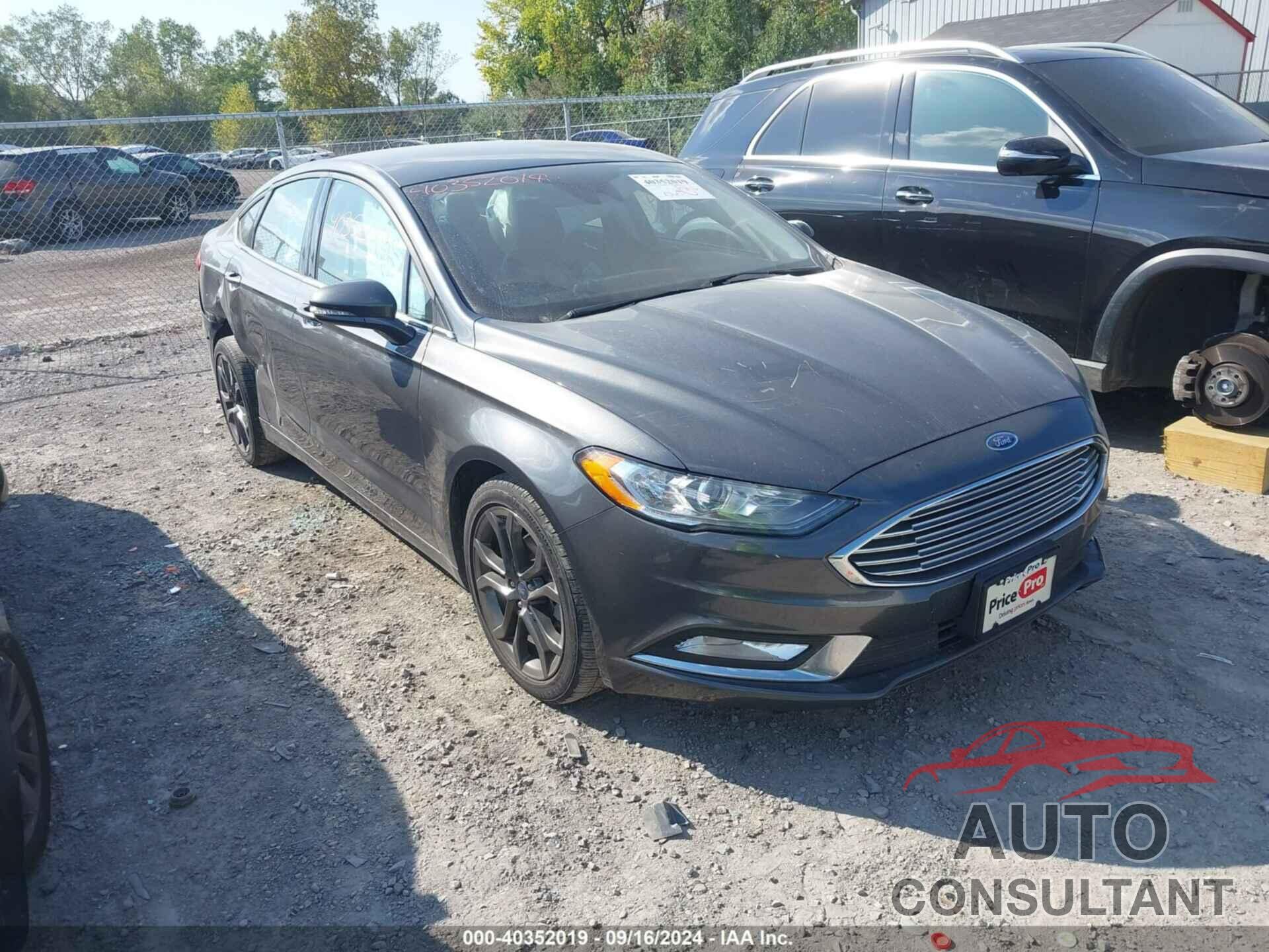 FORD FUSION 2018 - 3FA6P0T92JR119546