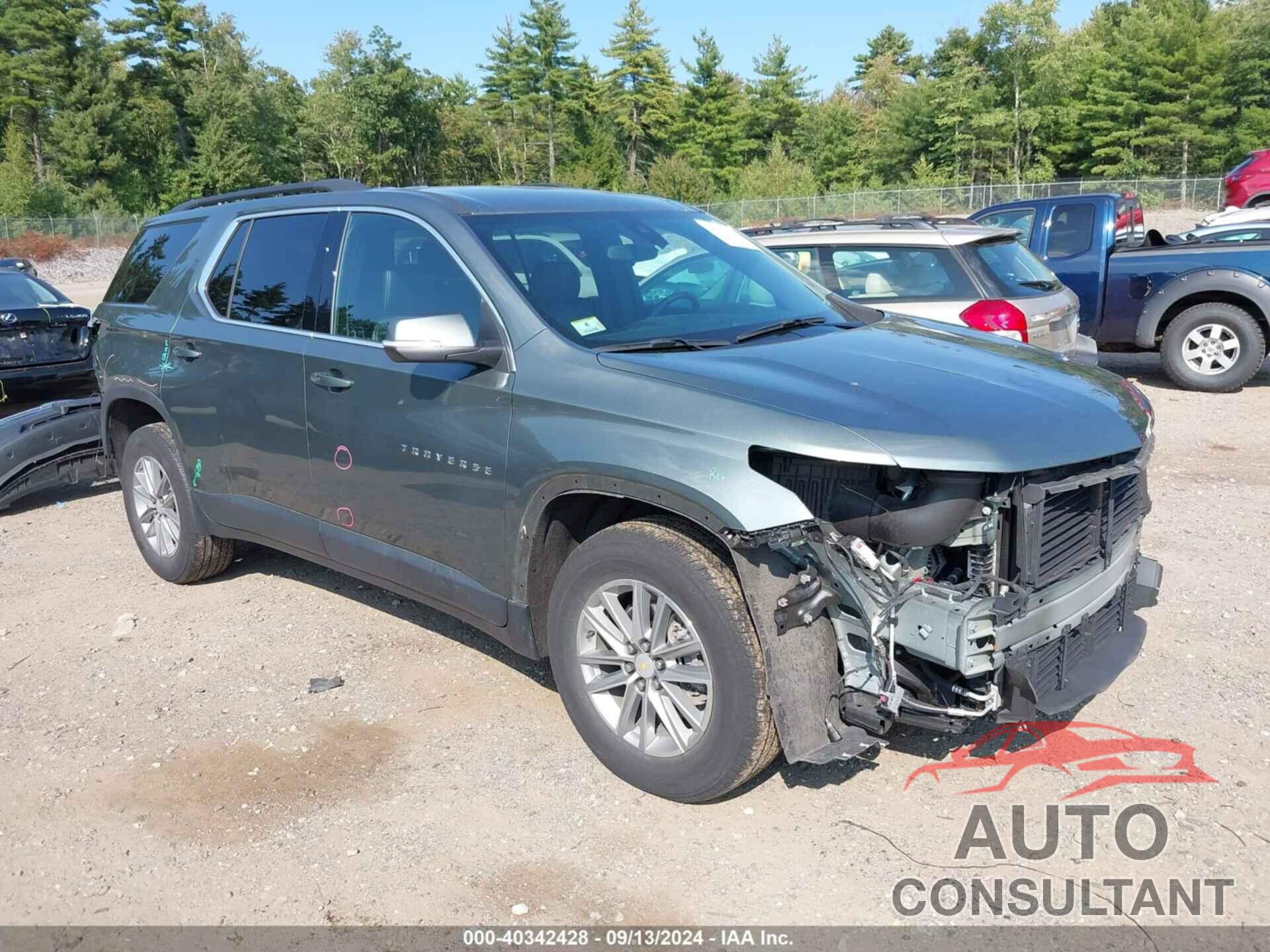 CHEVROLET TRAVERSE 2022 - 1GNEVGKW9NJ154748