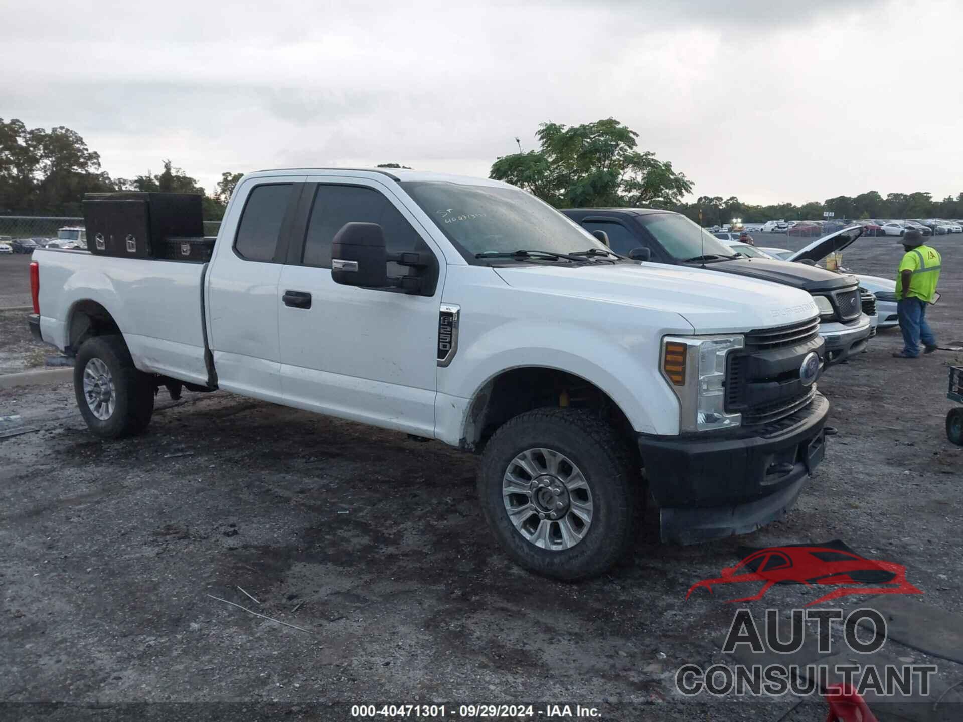 FORD F-250 2018 - 1FT7X2B60JEB22465