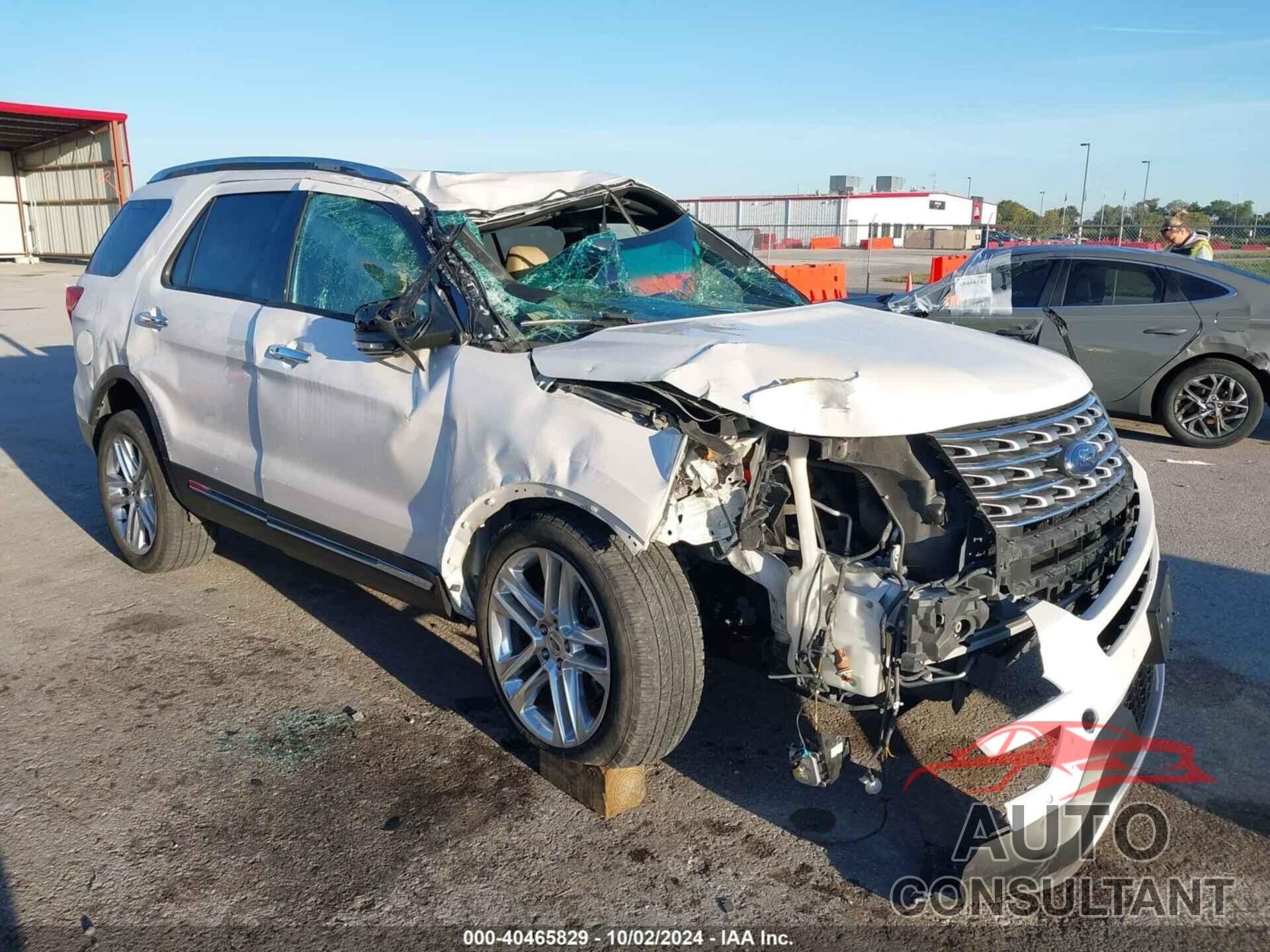 FORD EXPLORER 2016 - 1FM5K8FH2GGA00106