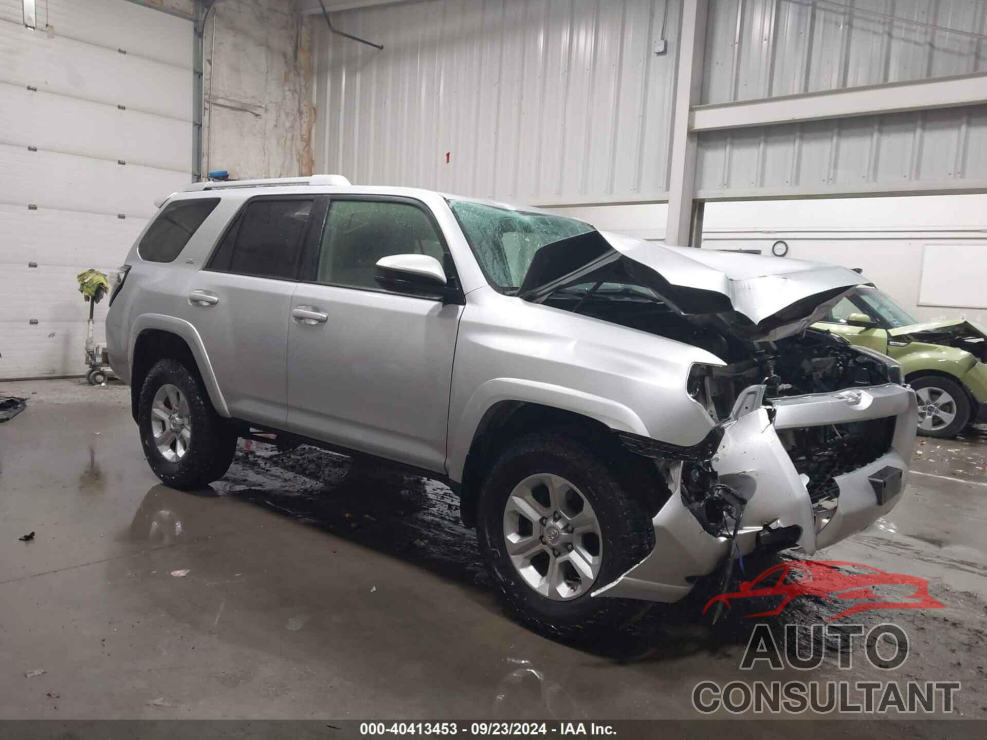 TOYOTA 4RUNNER 2016 - JTEBU5JR6G5361104