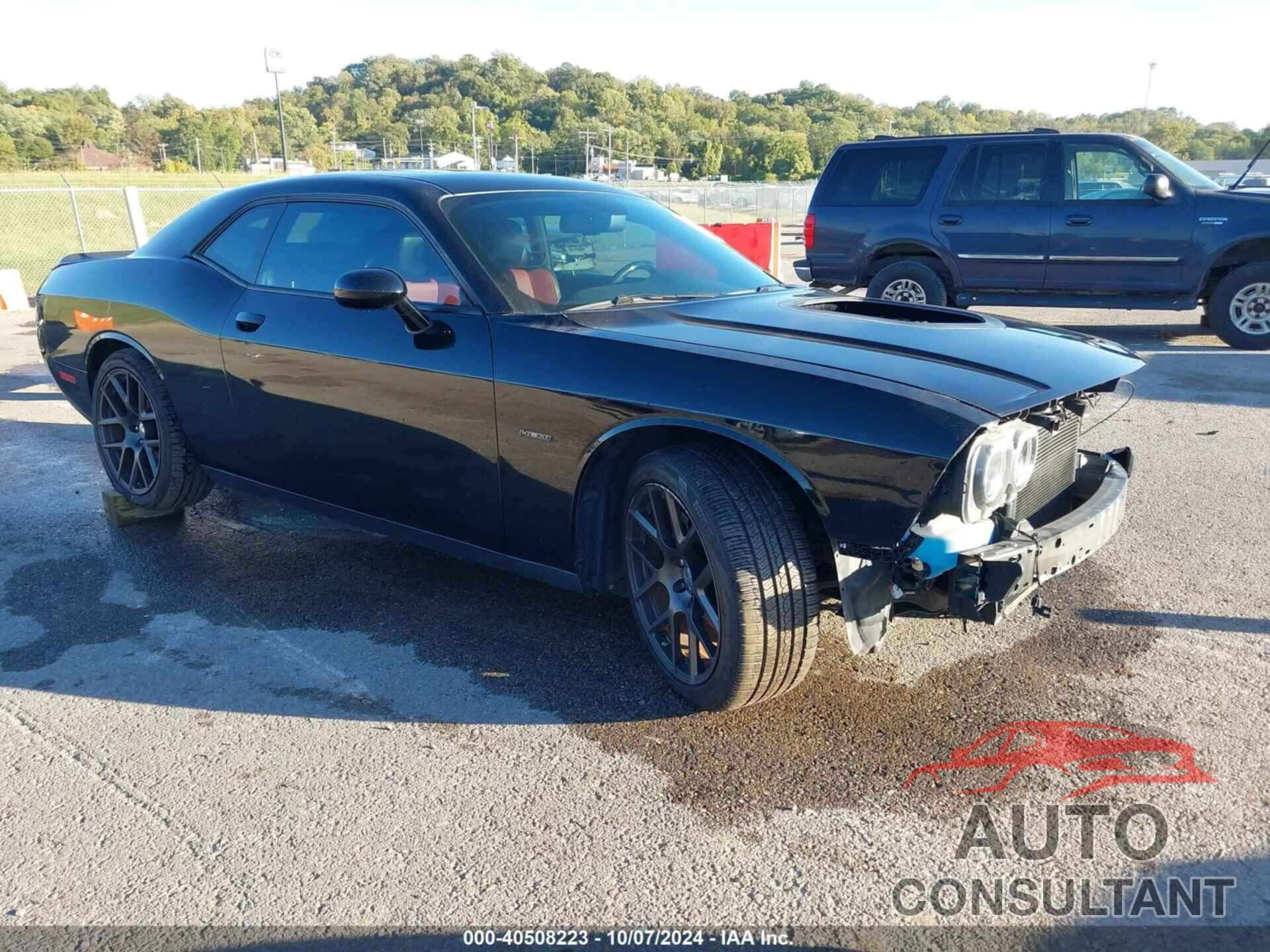 DODGE CHALLENGER 2016 - 2C3CDZBTXGH193538