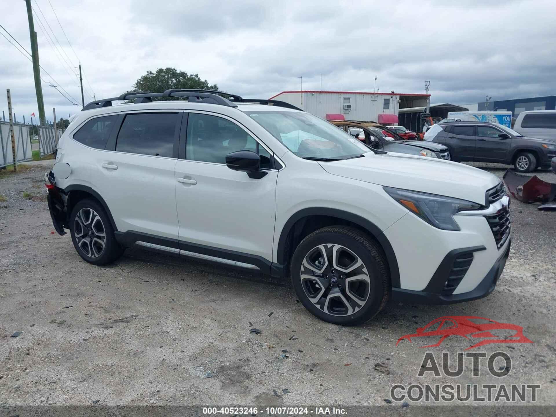 SUBARU ASCENT 2024 - 4S4WMAUD5R3435203