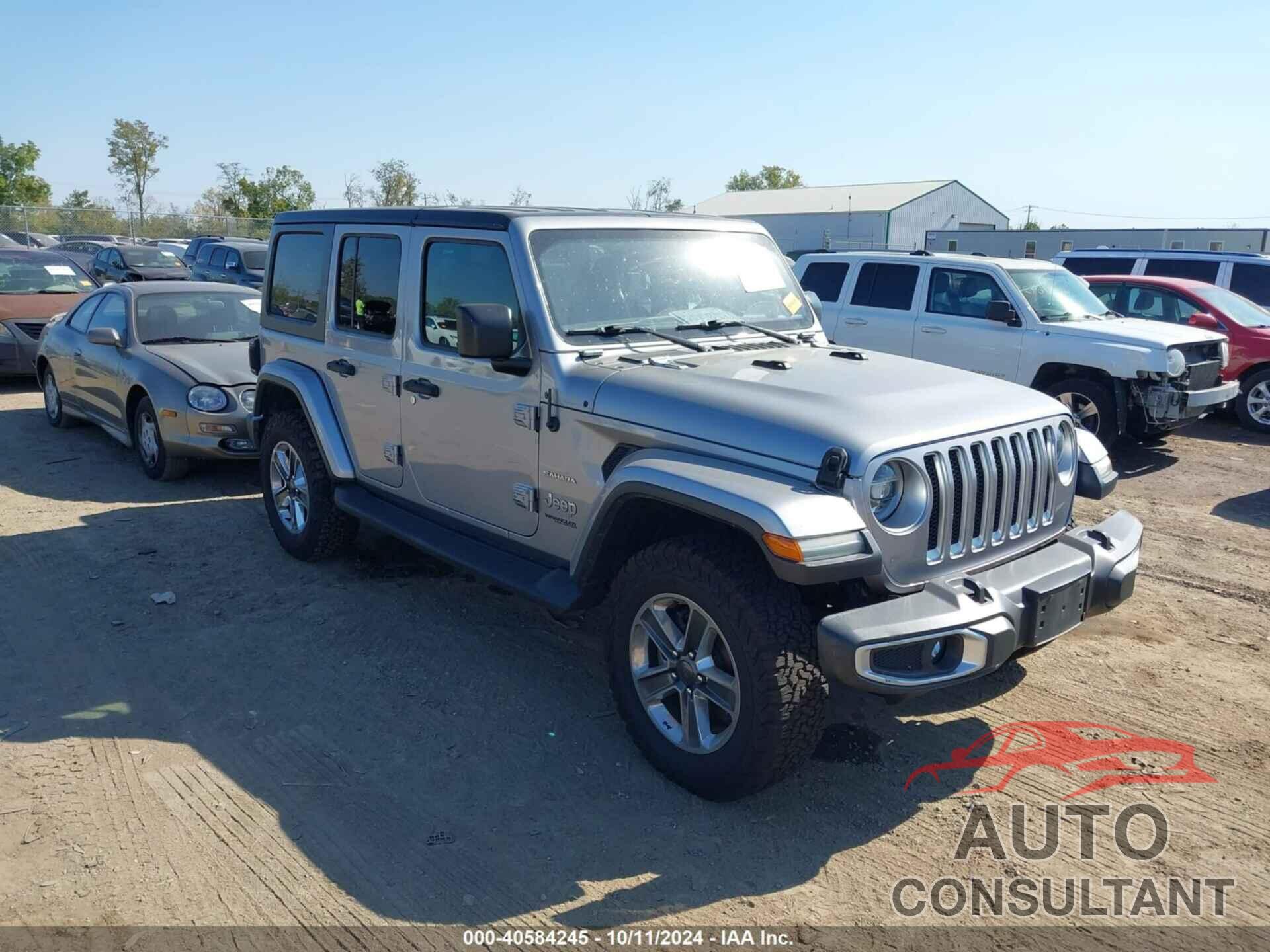 JEEP WRANGLER UNLIMITED 2018 - 1C4HJXEG4JW120946