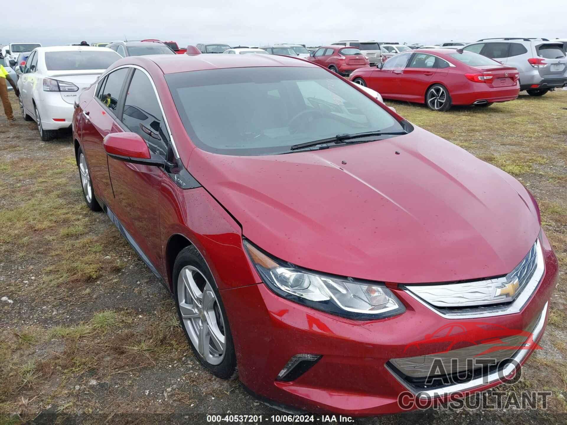 CHEVROLET VOLT 2018 - 1G1RA6S53JU155483