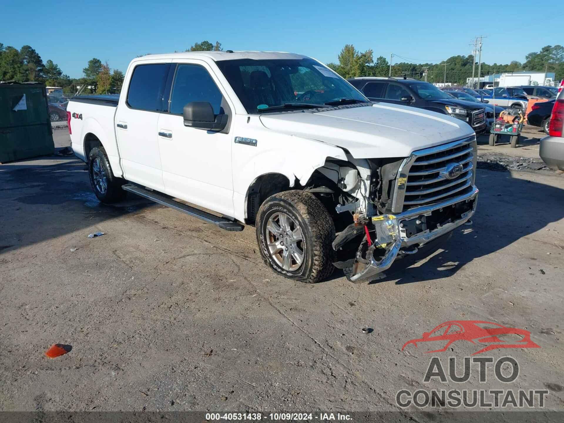 FORD F-150 2016 - 1FTEW1EF1GFD51269