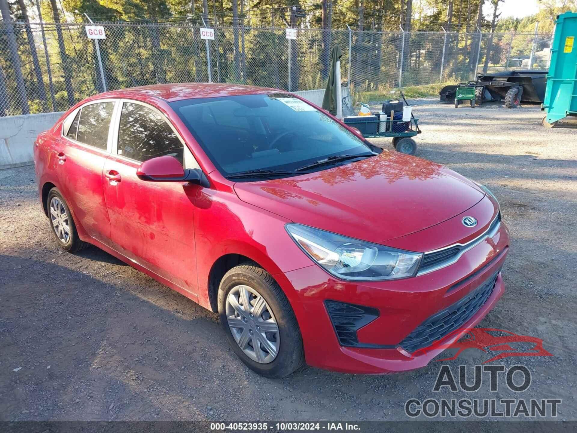 KIA RIO 2021 - 3KPA24AD9ME392464