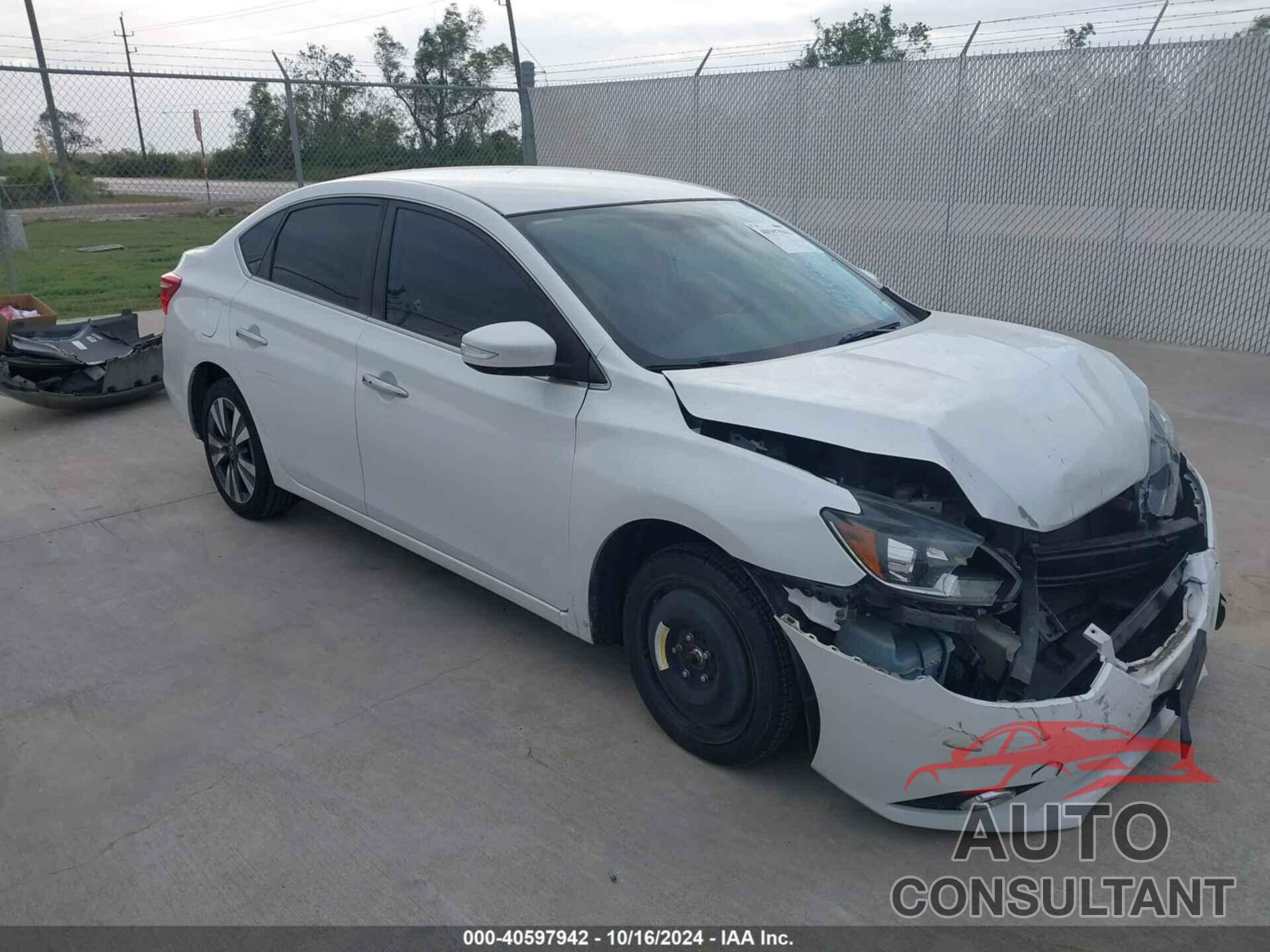 NISSAN SENTRA 2017 - 3N1AB7AP8HY408141