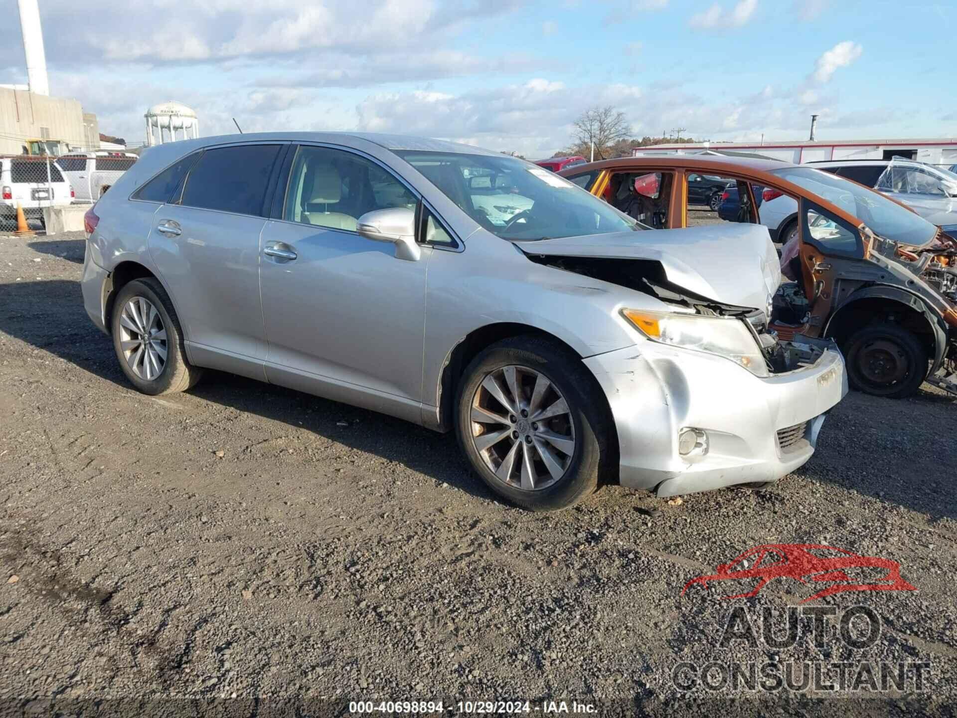 TOYOTA VENZA 2013 - 4T3BA3BB7DU039031