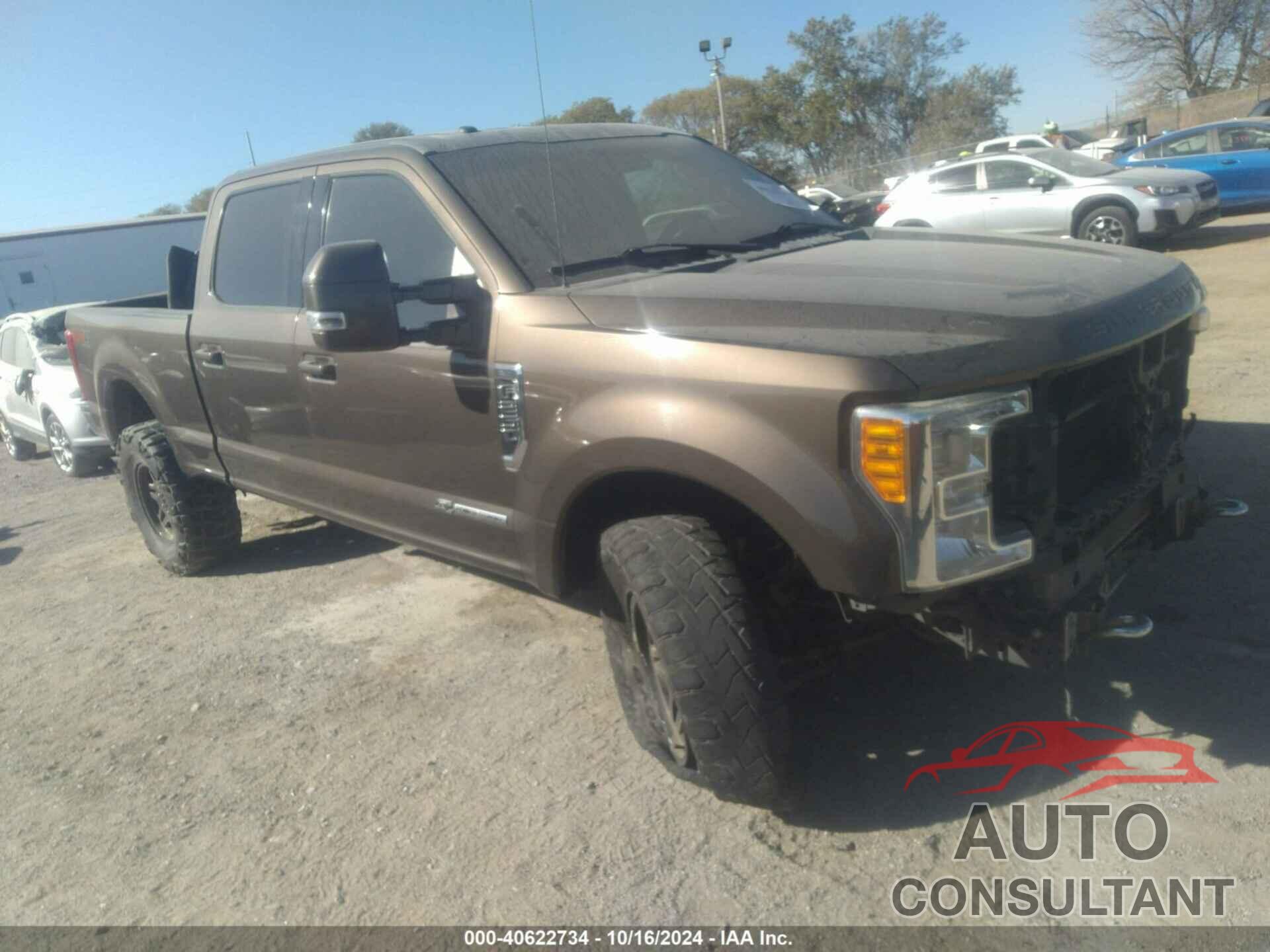 FORD F-250 2017 - 1FT7W2BT2HEC07679