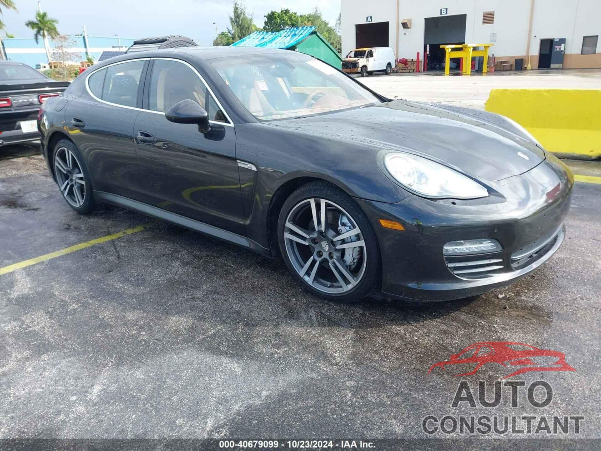 PORSCHE PANAMERA 2011 - WP0AB2A72BL061874