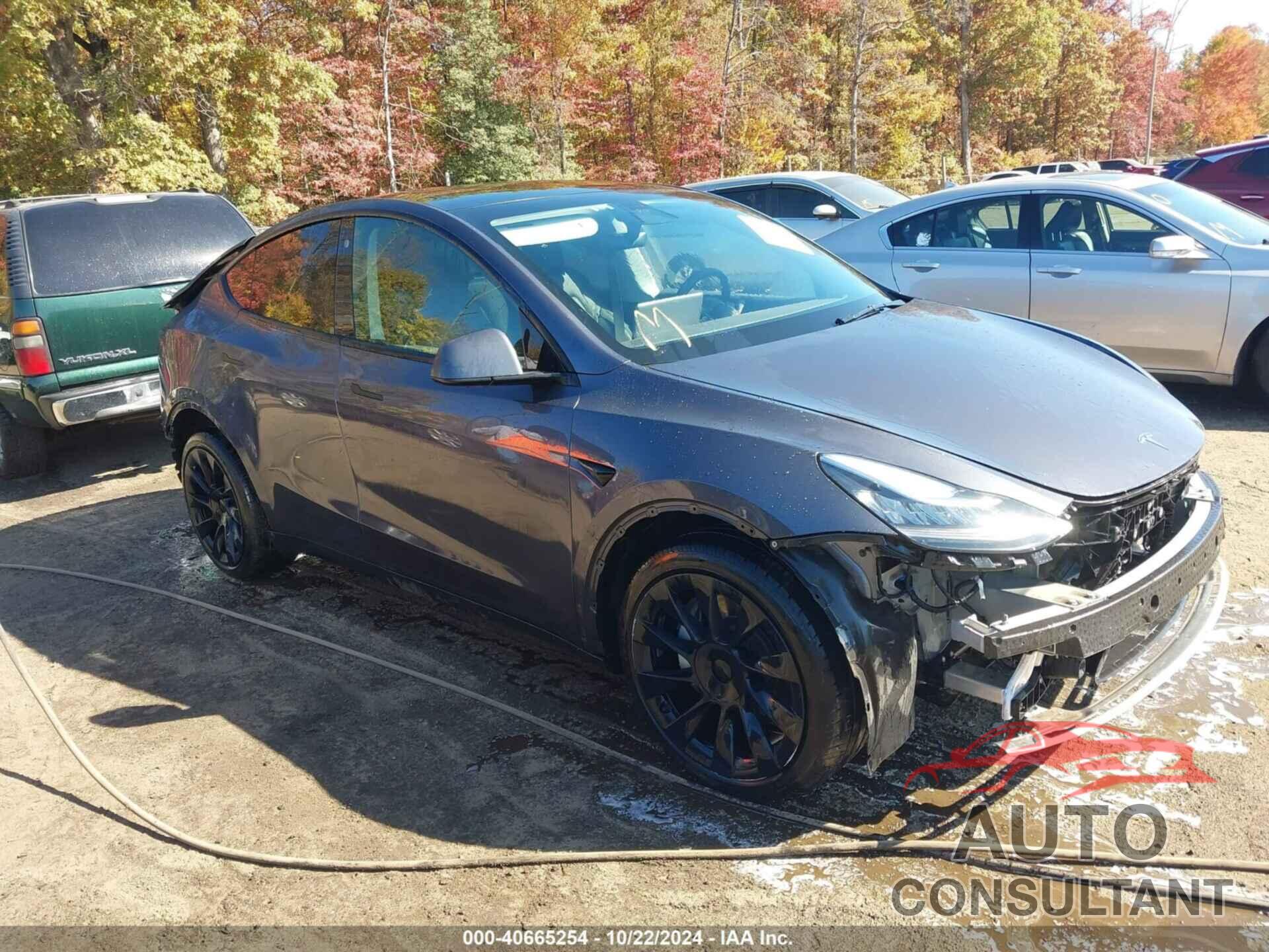 TESLA MODEL Y 2022 - 7SAYGDEE6NF450872