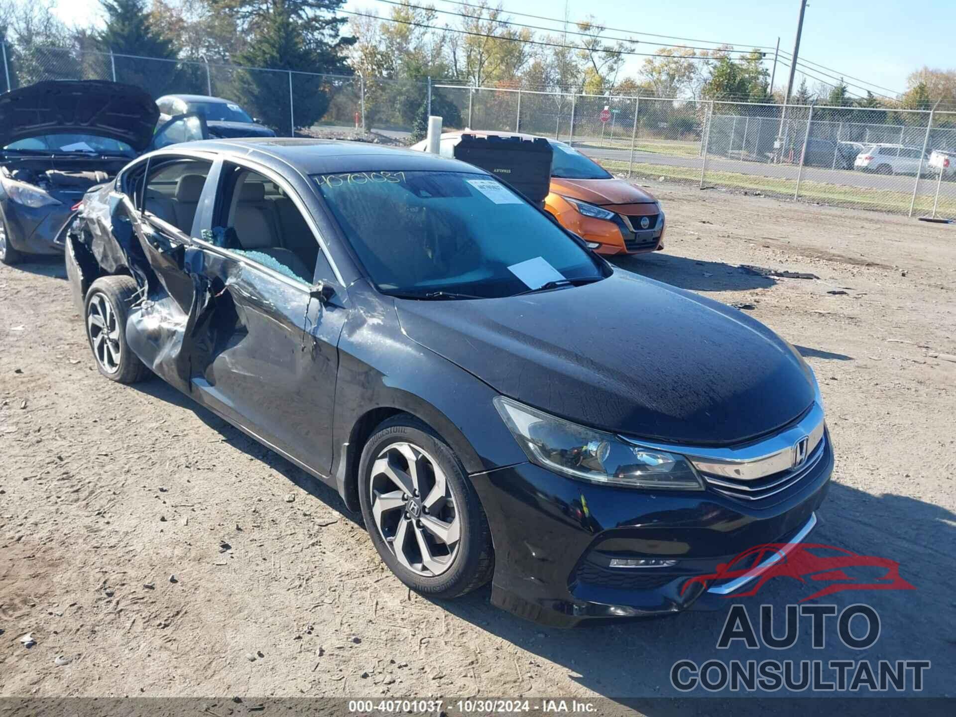 HONDA ACCORD 2016 - 1HGCR2F96GA066918