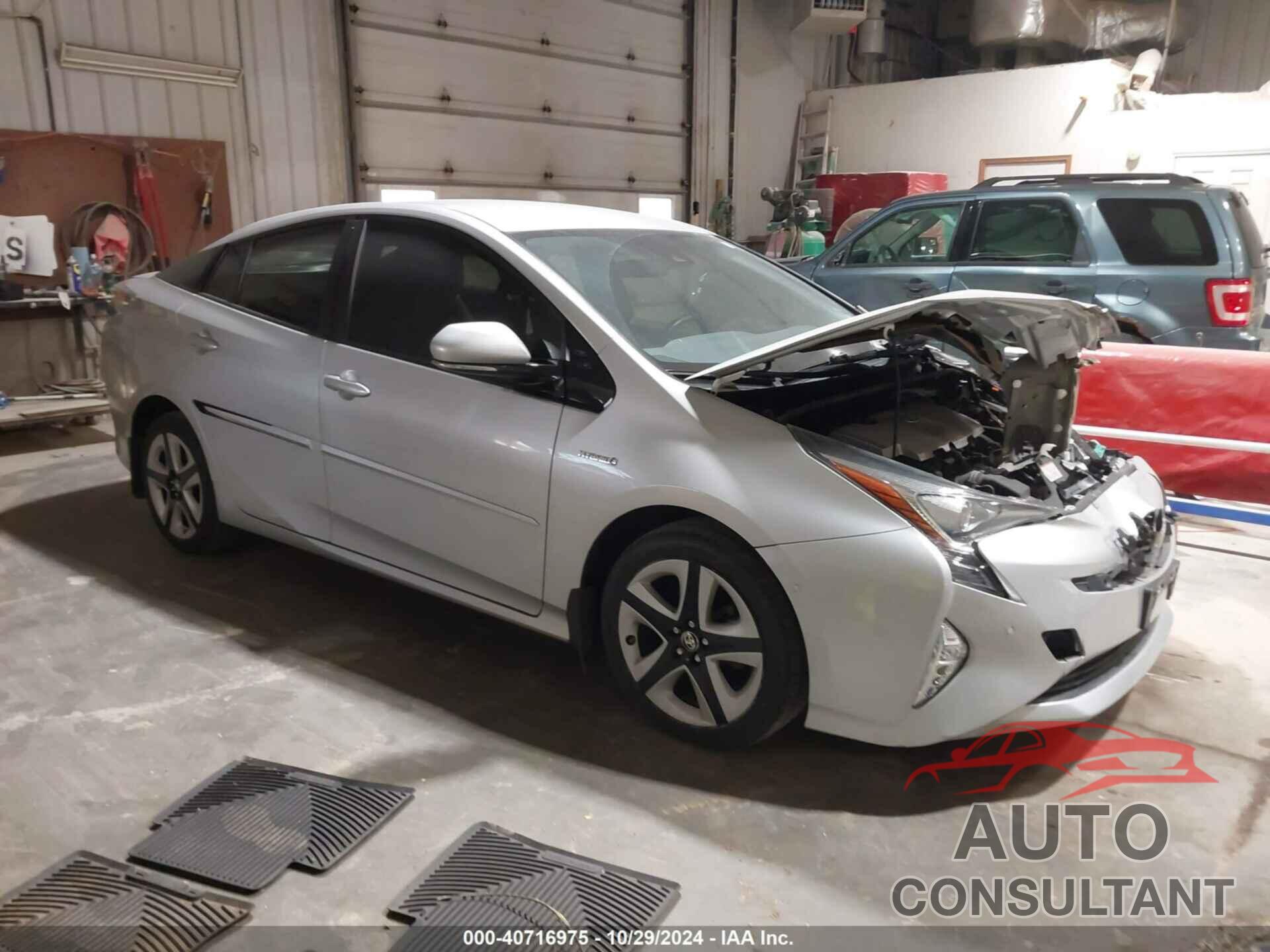 TOYOTA PRIUS 2018 - JTDKARFU4J3548331