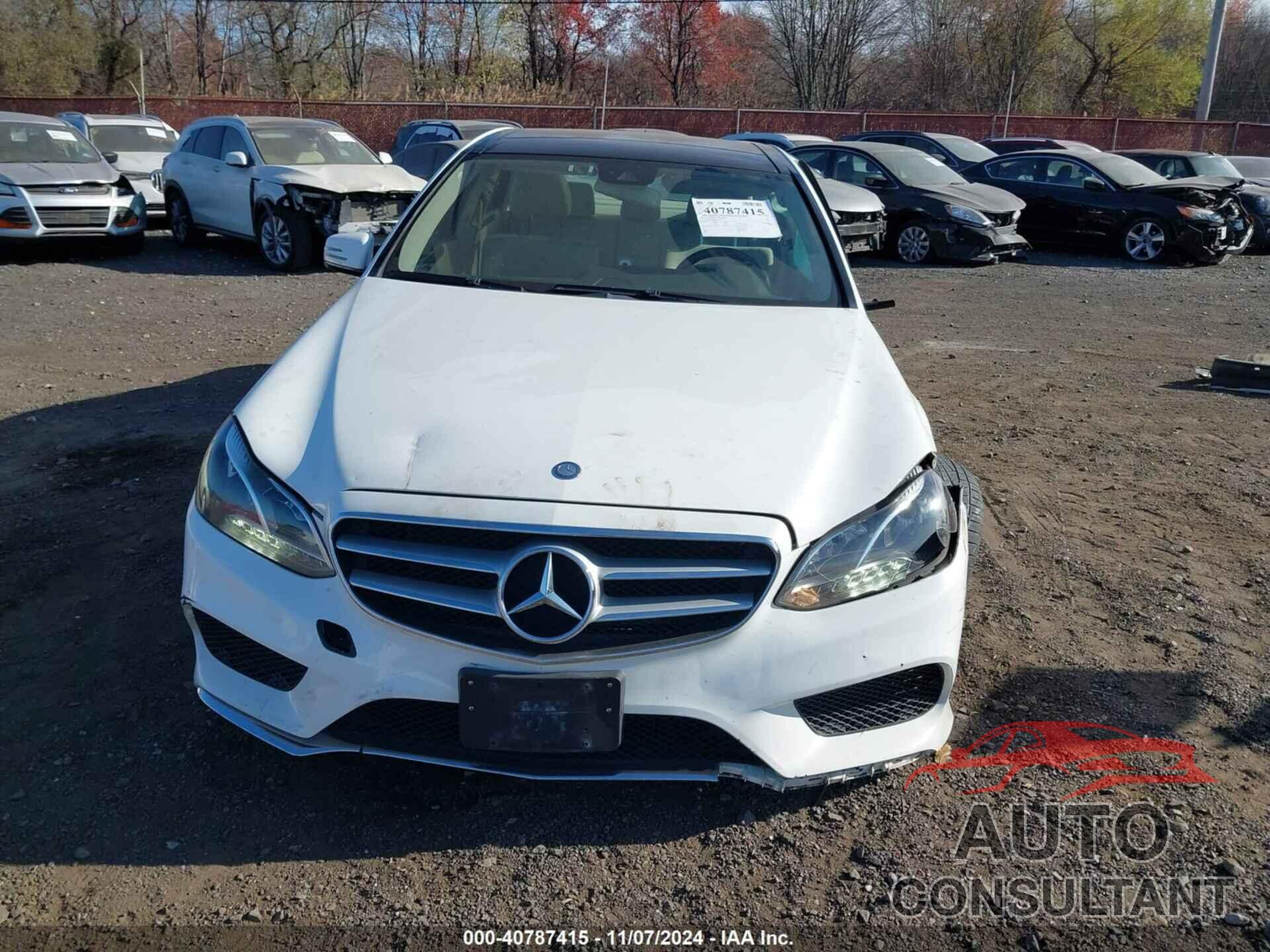MERCEDES-BENZ E 350 2014 - WDDHF8JB2EA932983