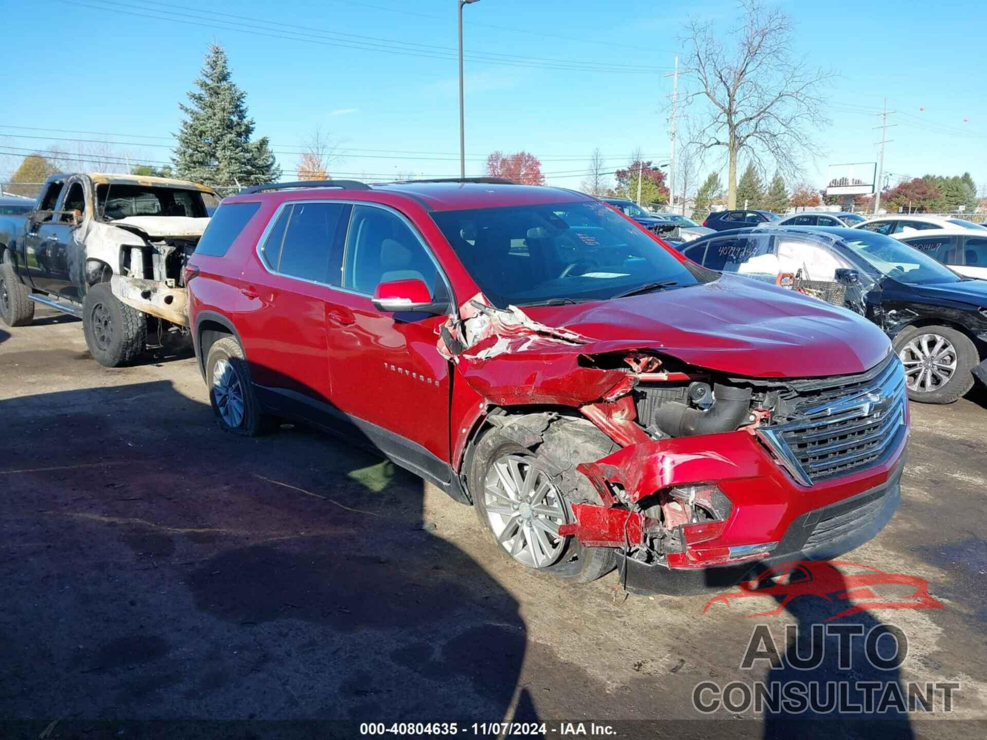 CHEVROLET TRAVERSE 2023 - 1GNERGKWXPJ323084