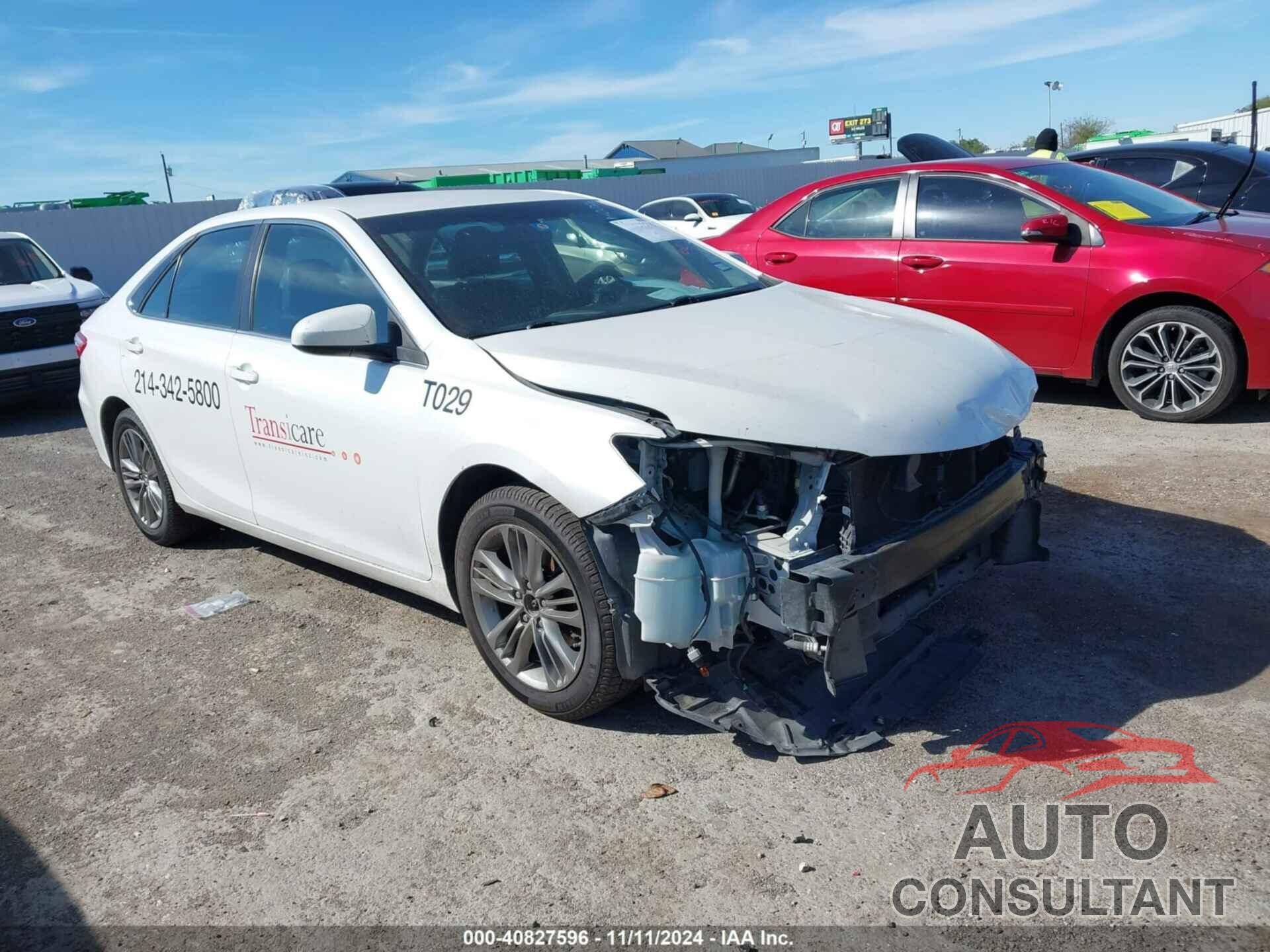 TOYOTA CAMRY 2017 - 4T1BF1FKXHU280340