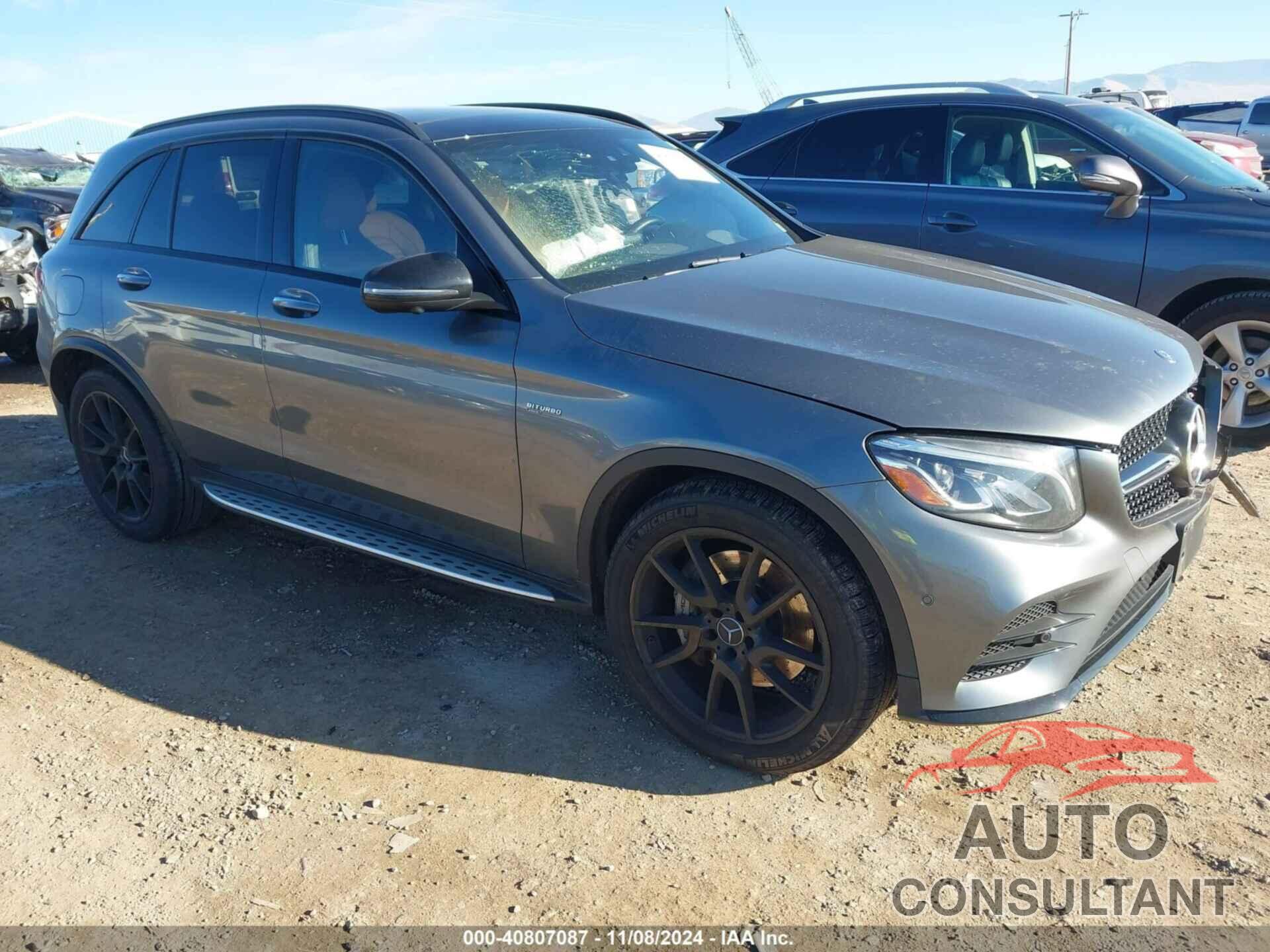 MERCEDES-BENZ AMG GLC 43 2017 - WDC0G6EB2HF153068