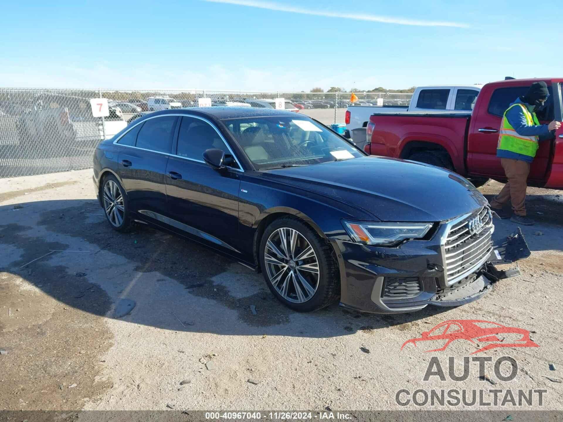 AUDI A6 2019 - WAUL2AF20KN075564