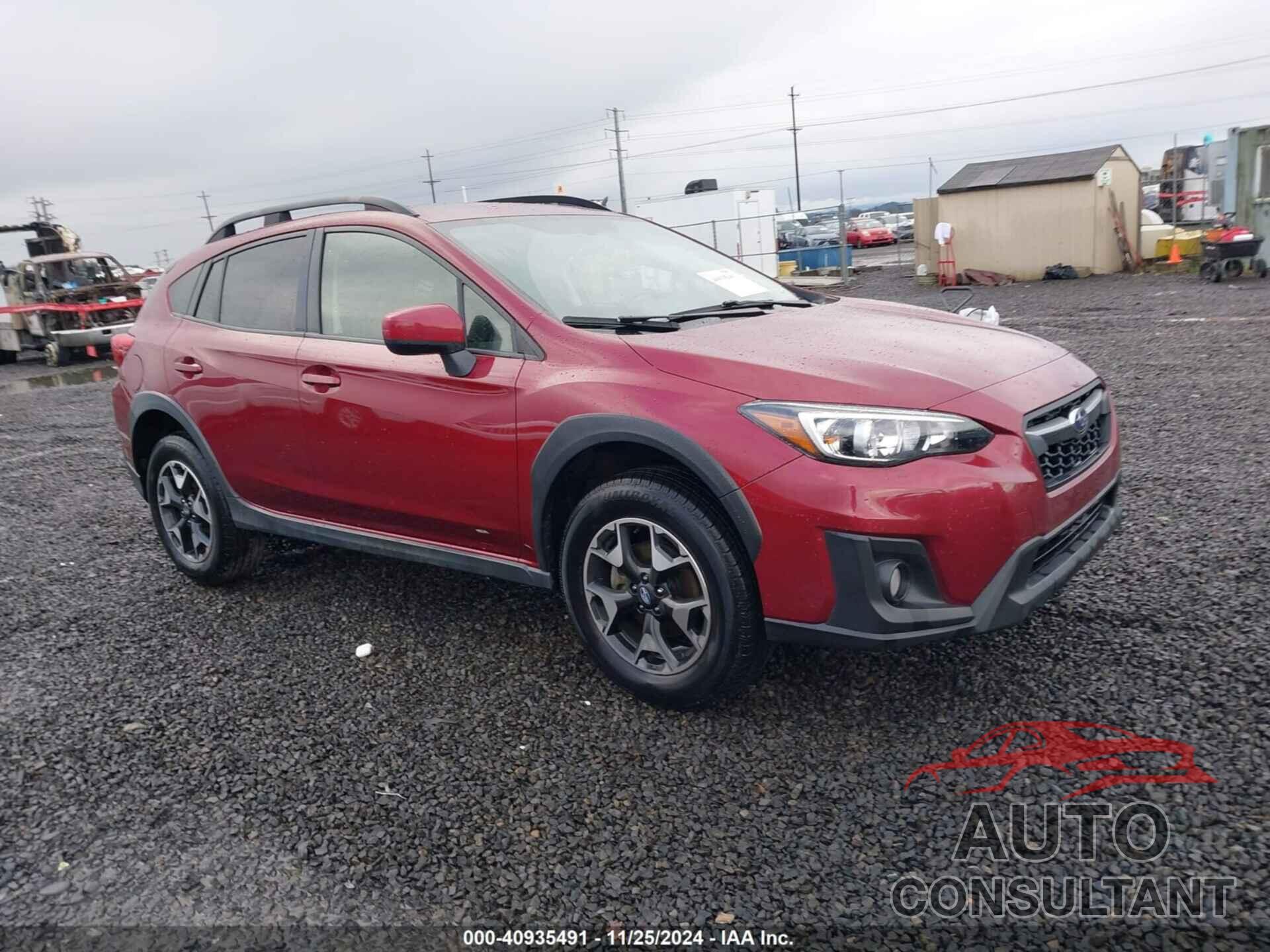 SUBARU CROSSTREK 2019 - JF2GTACCXK9255045