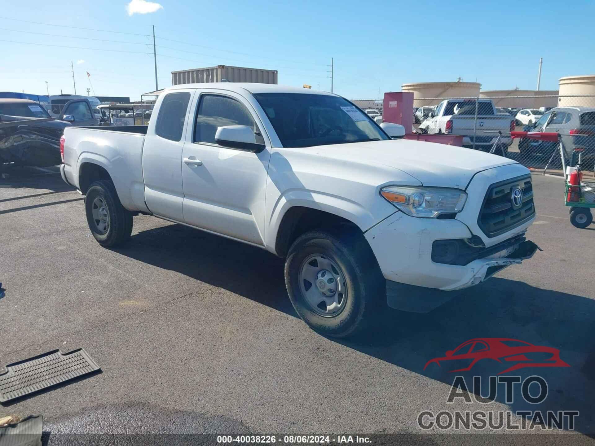 TOYOTA TACOMA 2017 - 5TFRX5GN3HX084173