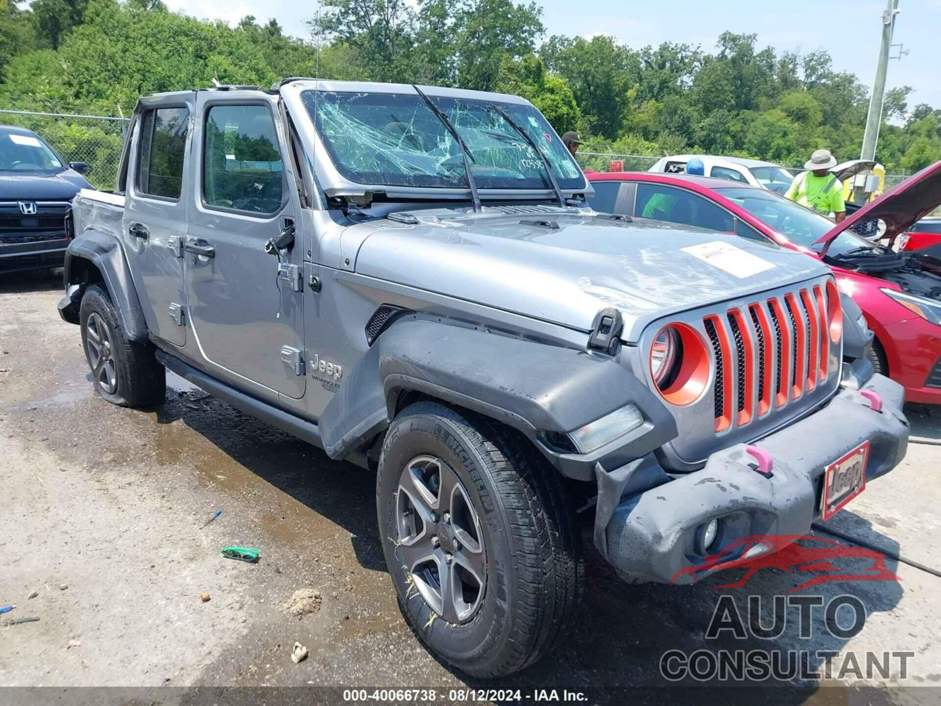 JEEP WRANGLER UNLIMITED 2018 - 1C4HJXDGXJW123383