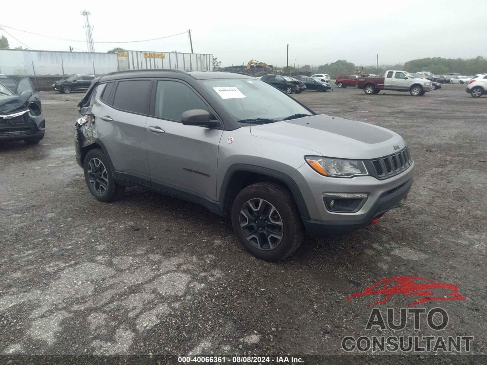 JEEP COMPASS 2019 - 3C4NJDDB5KT733365