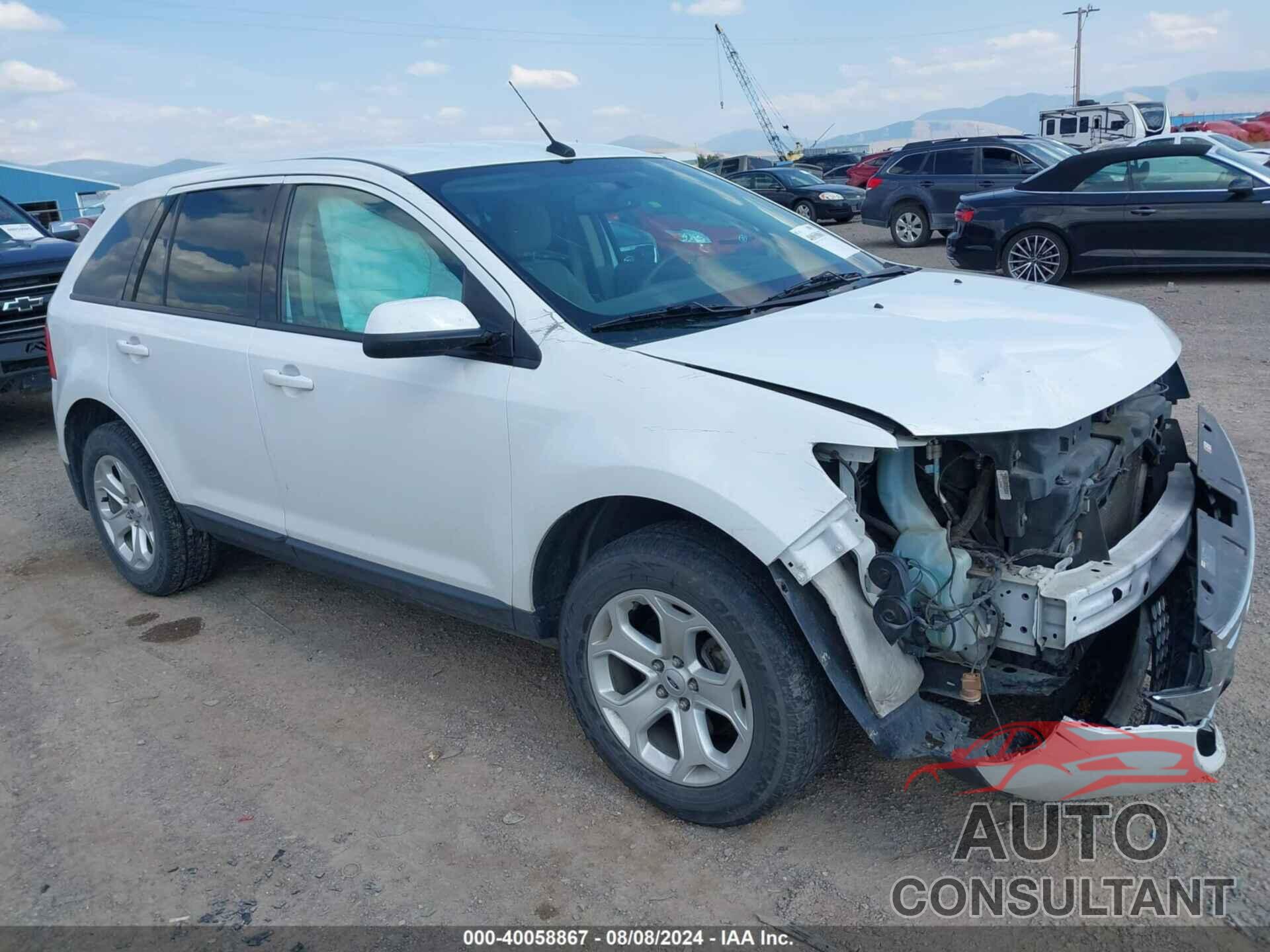 FORD EDGE 2014 - 2FMDK4JC1EBA83676