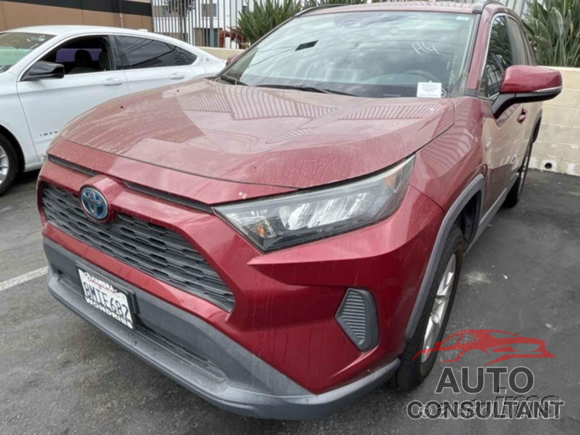 TOYOTA RAV4 2019 - 2T3MWRFV9KW039708