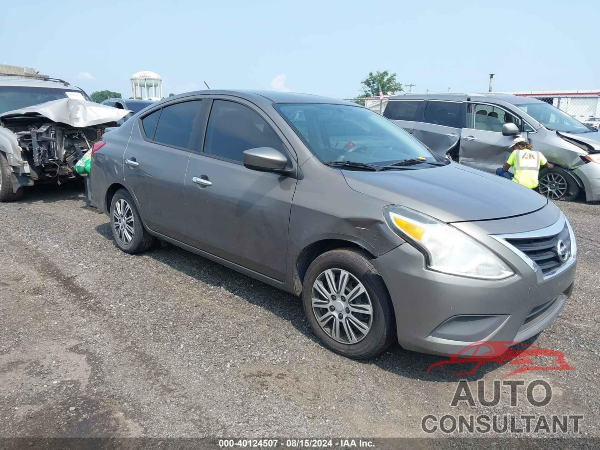 NISSAN VERSA 2017 - 3N1CN7AP0HK457367