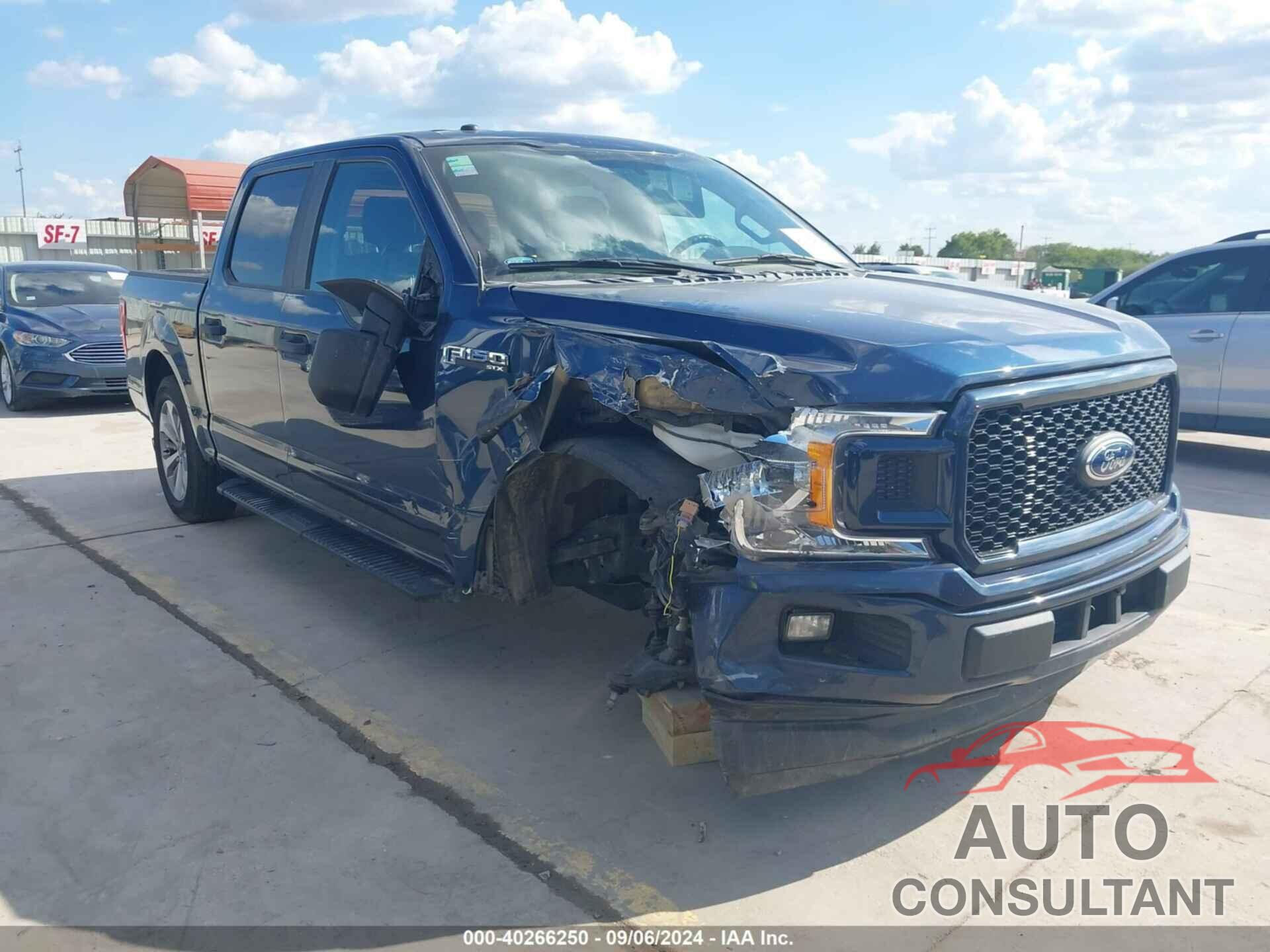 FORD F-150 2018 - 1FTEW1CP7JKC69539