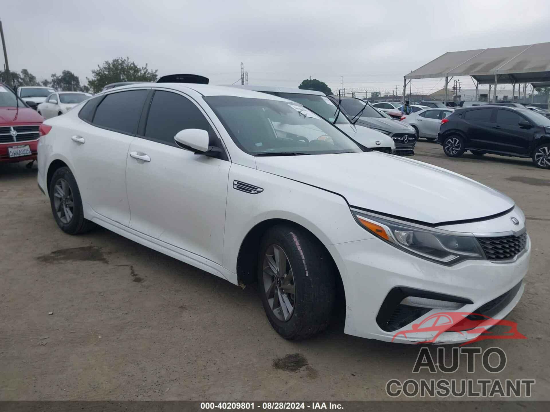 KIA OPTIMA 2020 - 5XXGT4L31LG398938