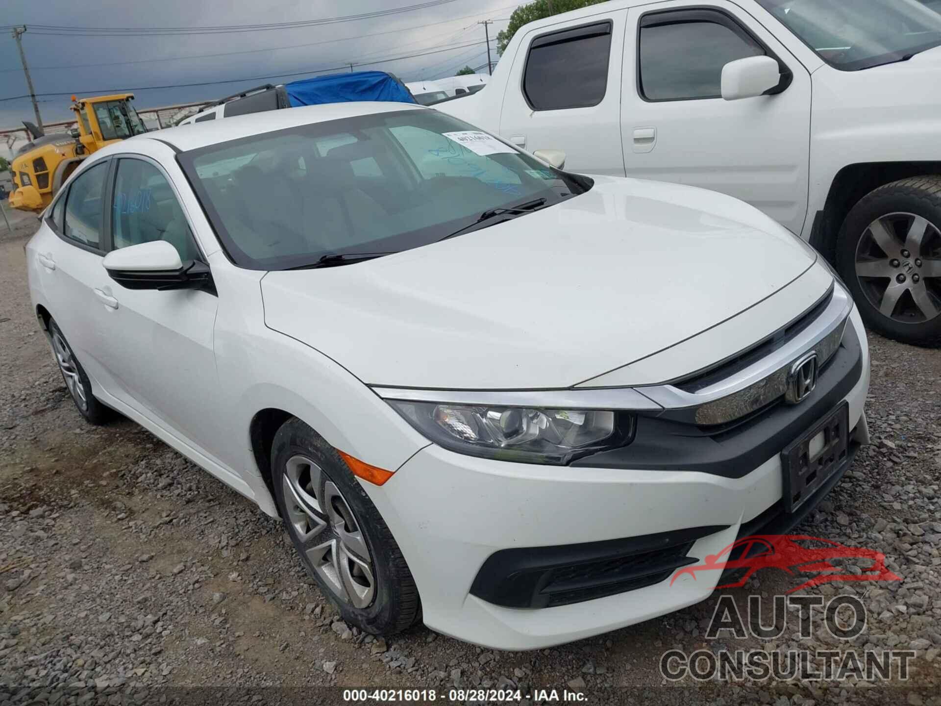 HONDA CIVIC 2017 - 19XFC2F50HE048312