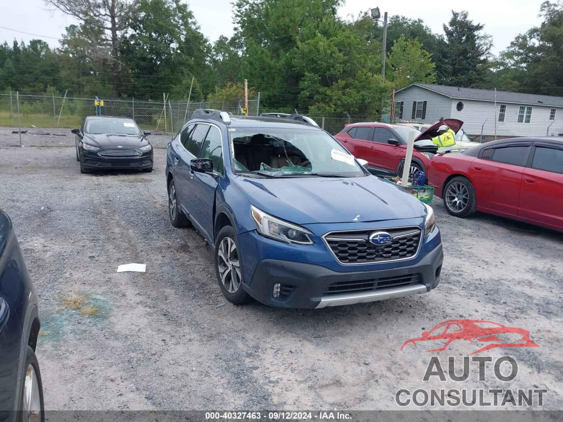 SUBARU OUTBACK 2022 - 4S4BTGPD0N3164089