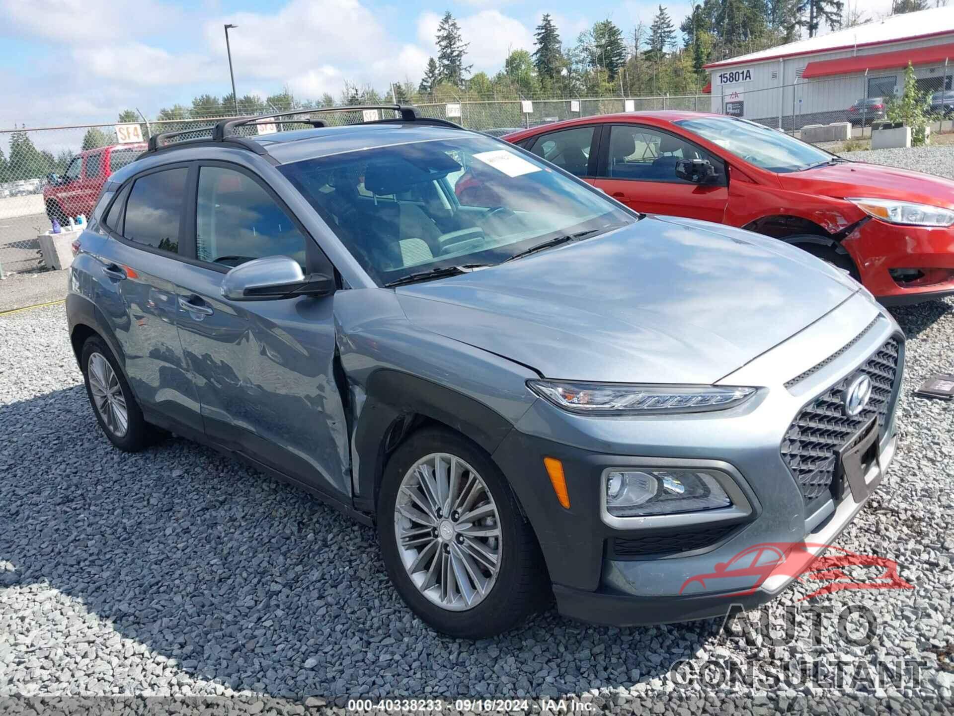 HYUNDAI KONA 2021 - KM8K6CAA0MU600978