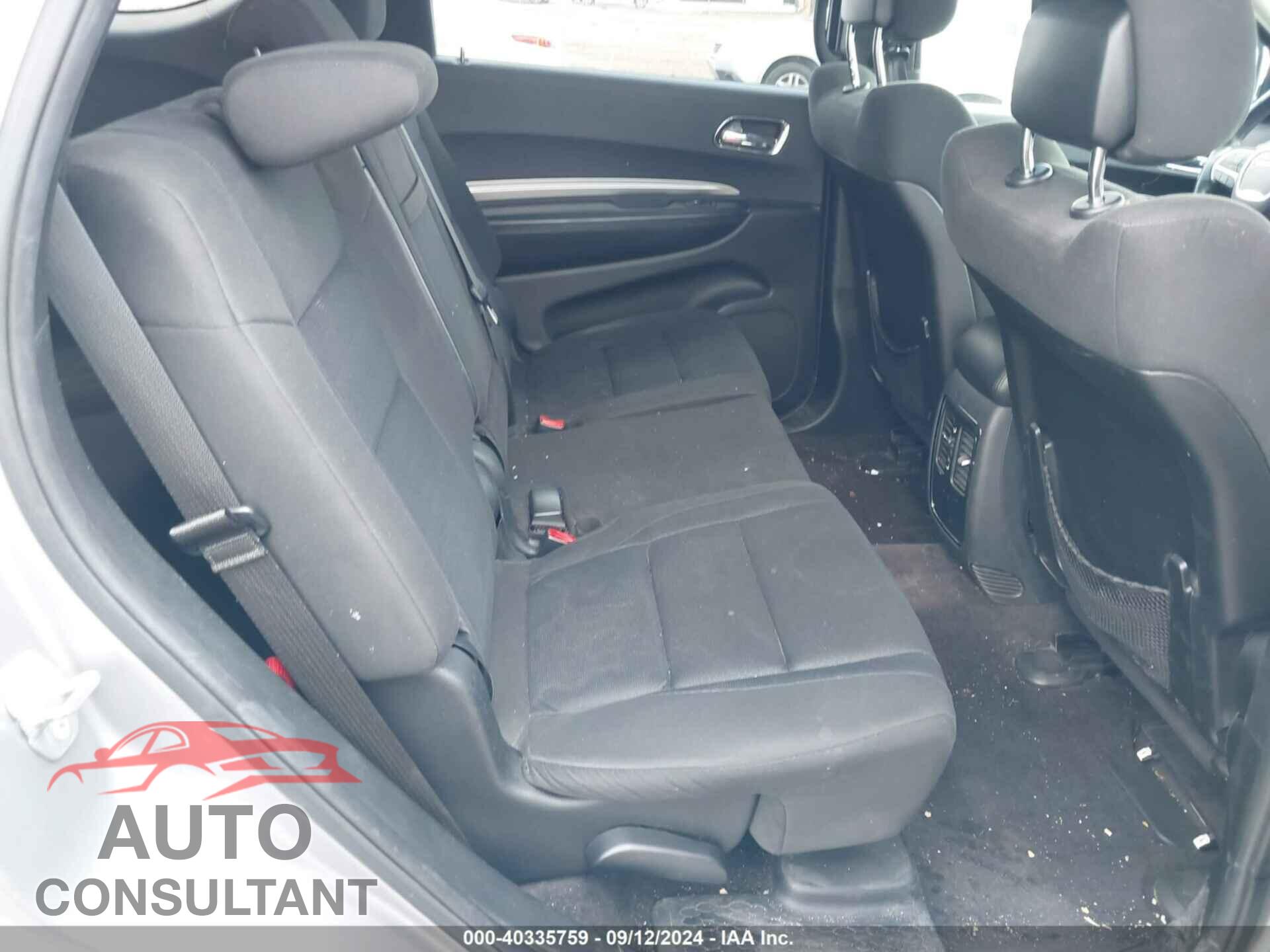 DODGE DURANGO 2017 - 1C4RDHAG8HC619199