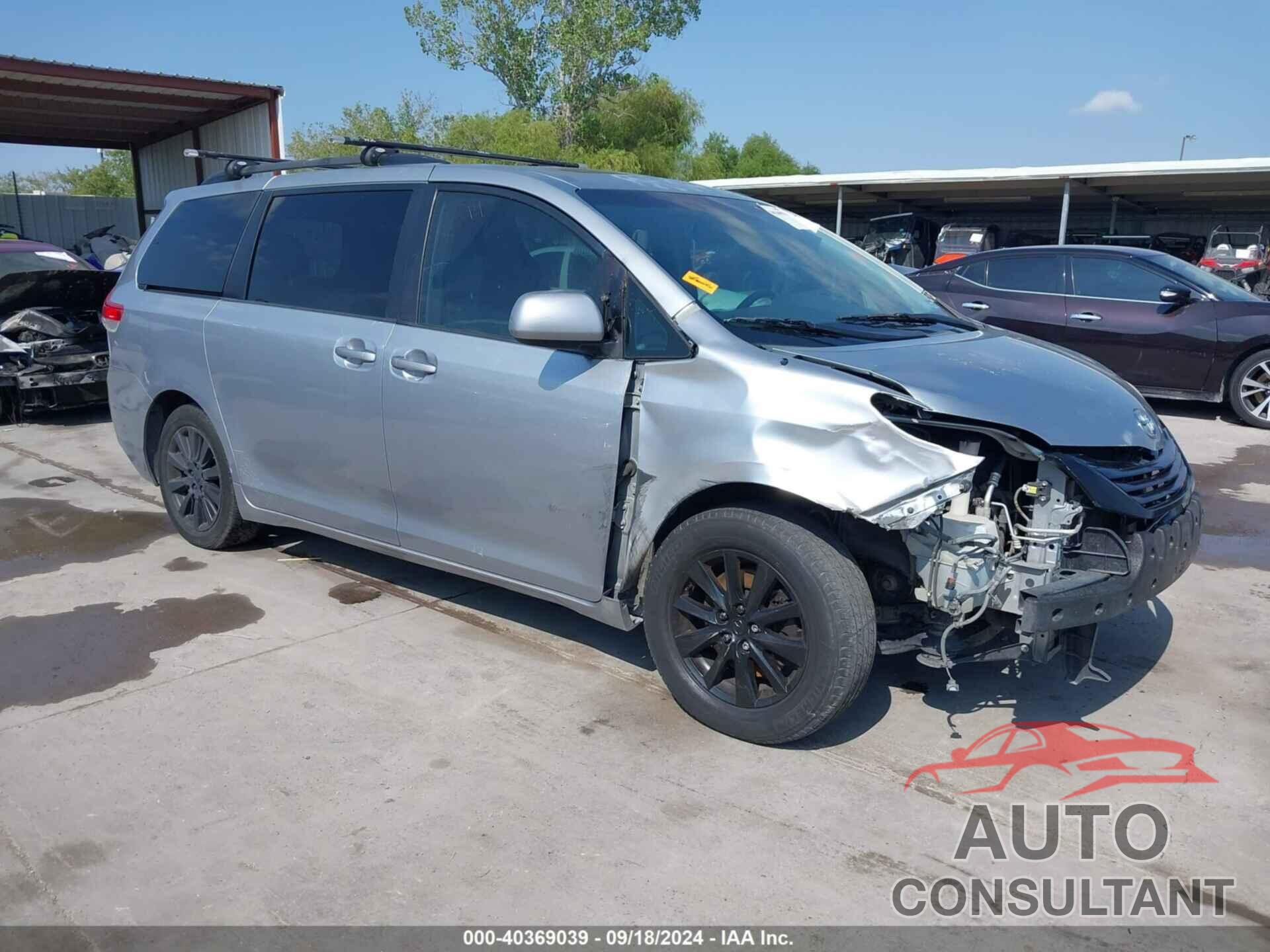 TOYOTA SIENNA 2011 - 5TDDK3DCXBS009189