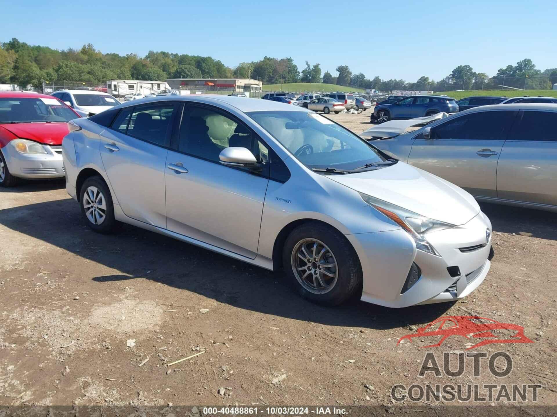 TOYOTA PRIUS 2016 - JTDKARFU8G3002334