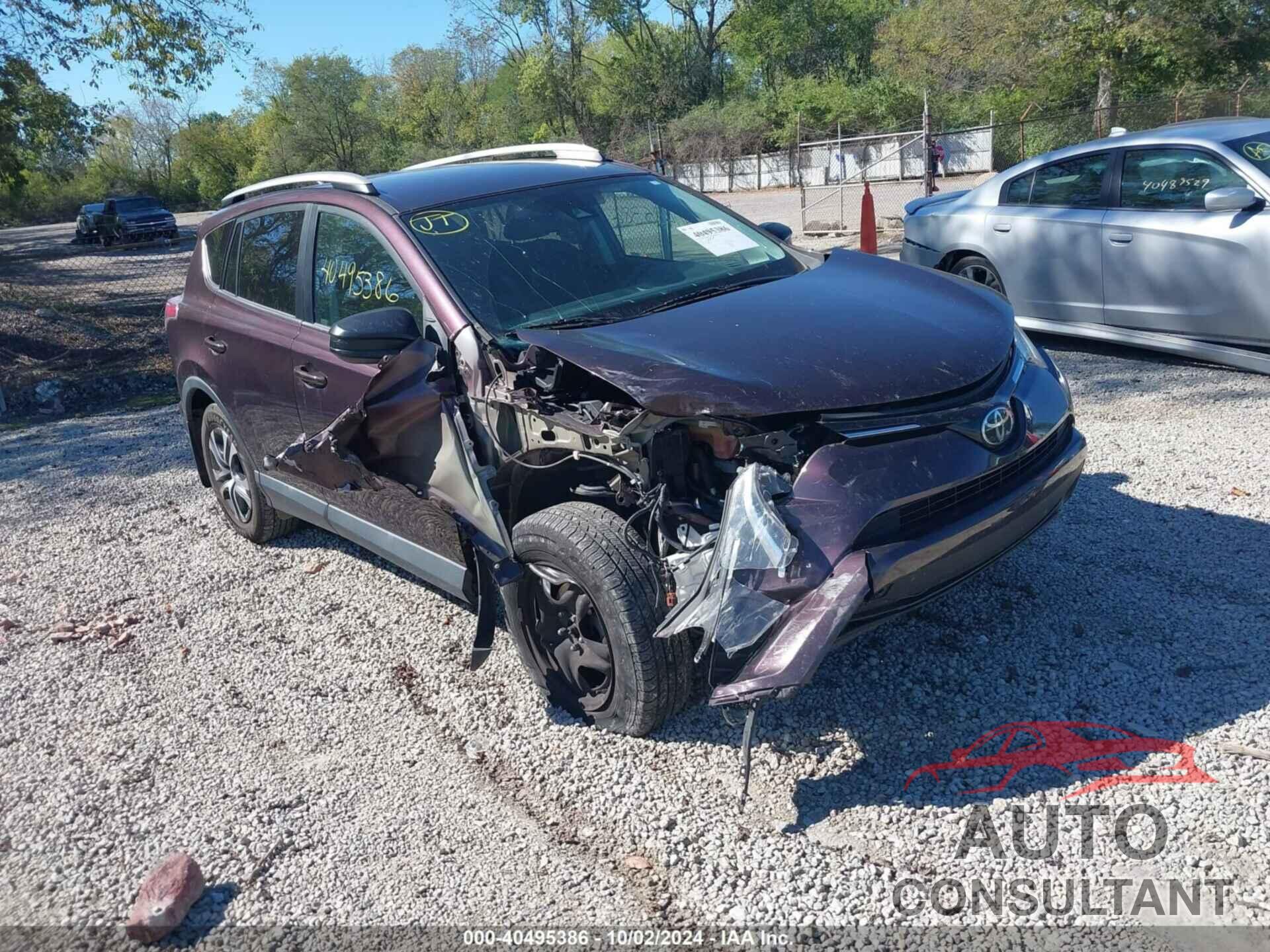 TOYOTA RAV4 2018 - 2T3ZFREV2JW514105