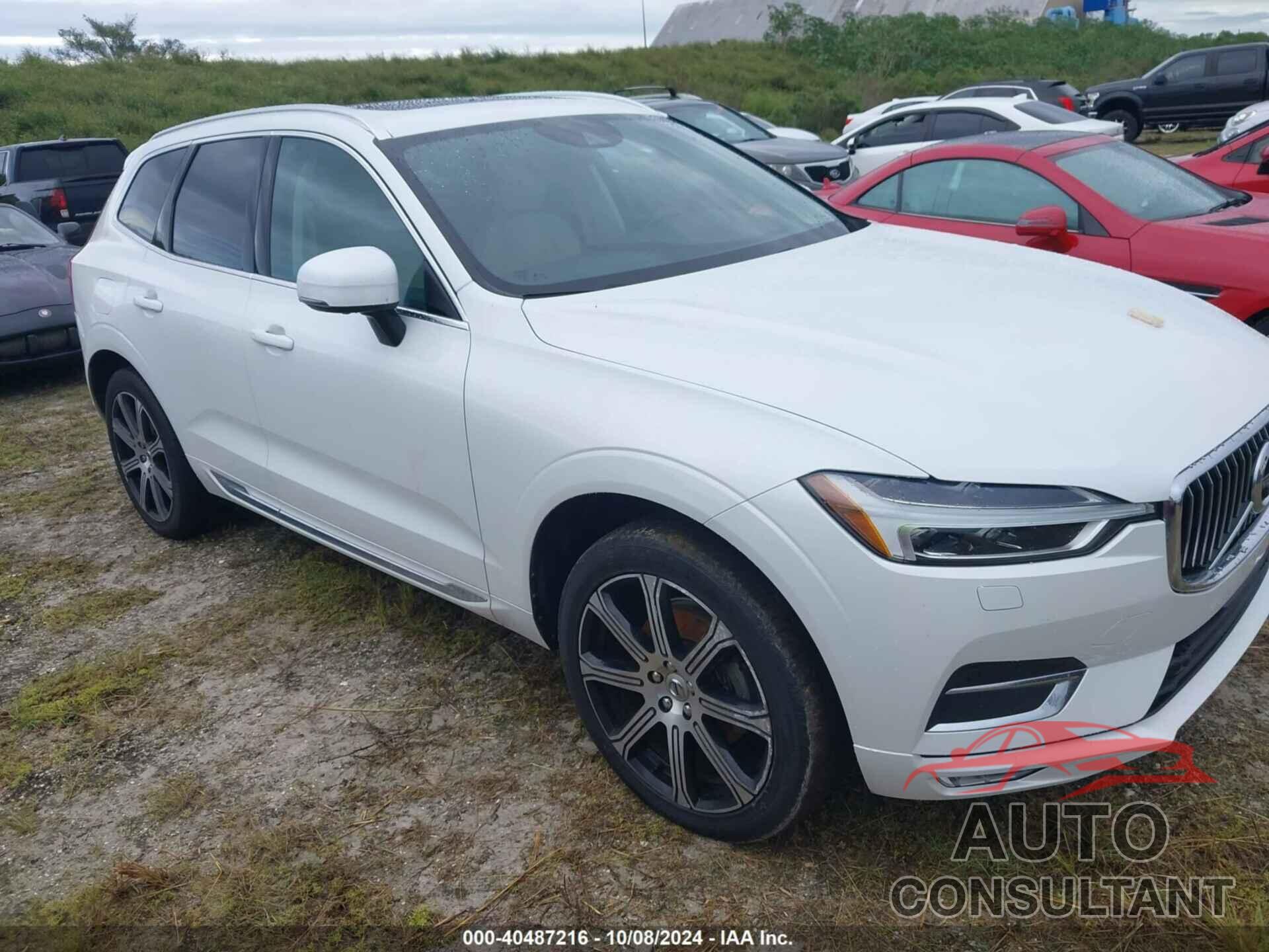 VOLVO XC60 2020 - YV4102DL2L1490487