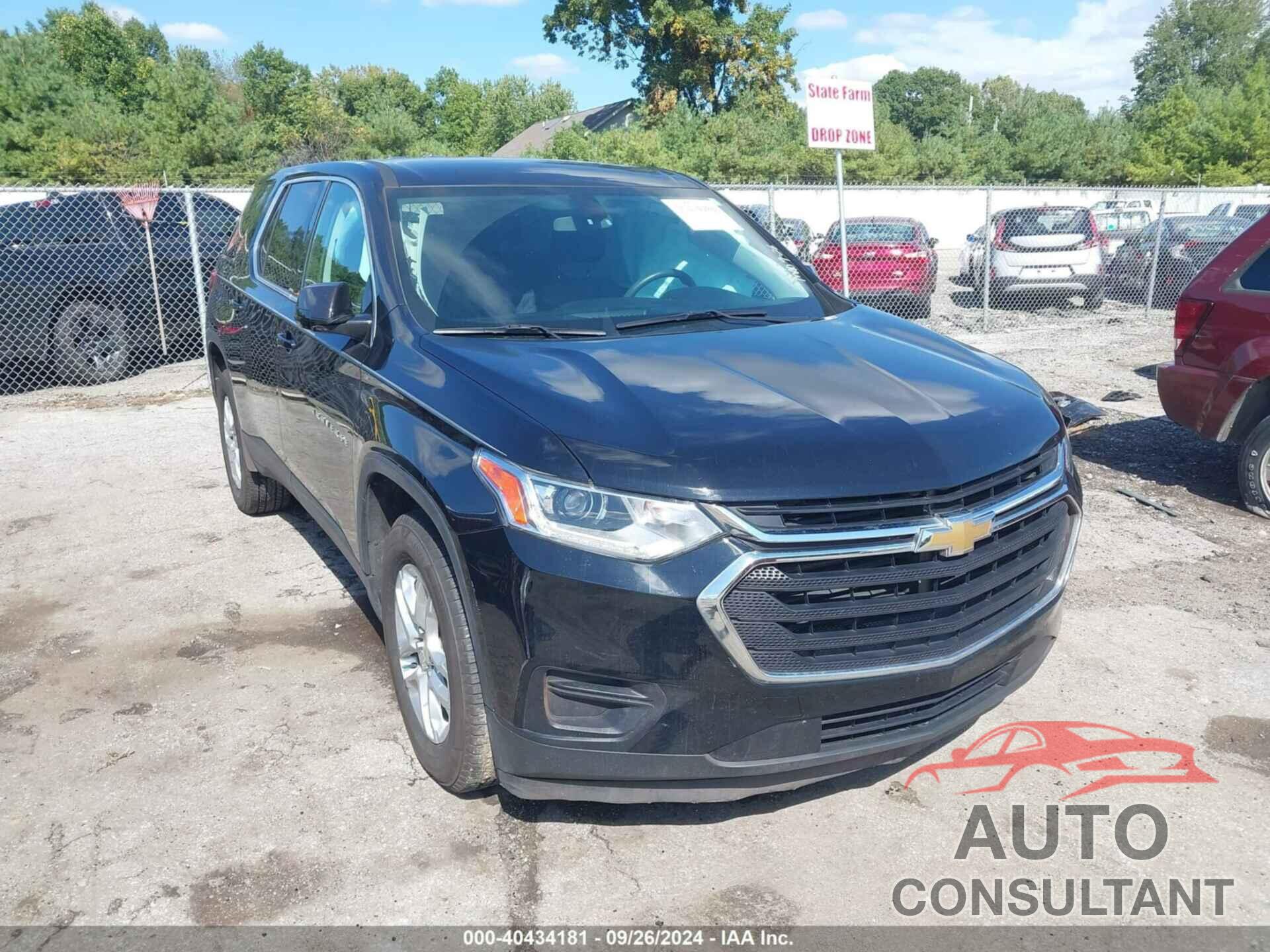 CHEVROLET TRAVERSE 2018 - 1GNEVFKW5JJ206199