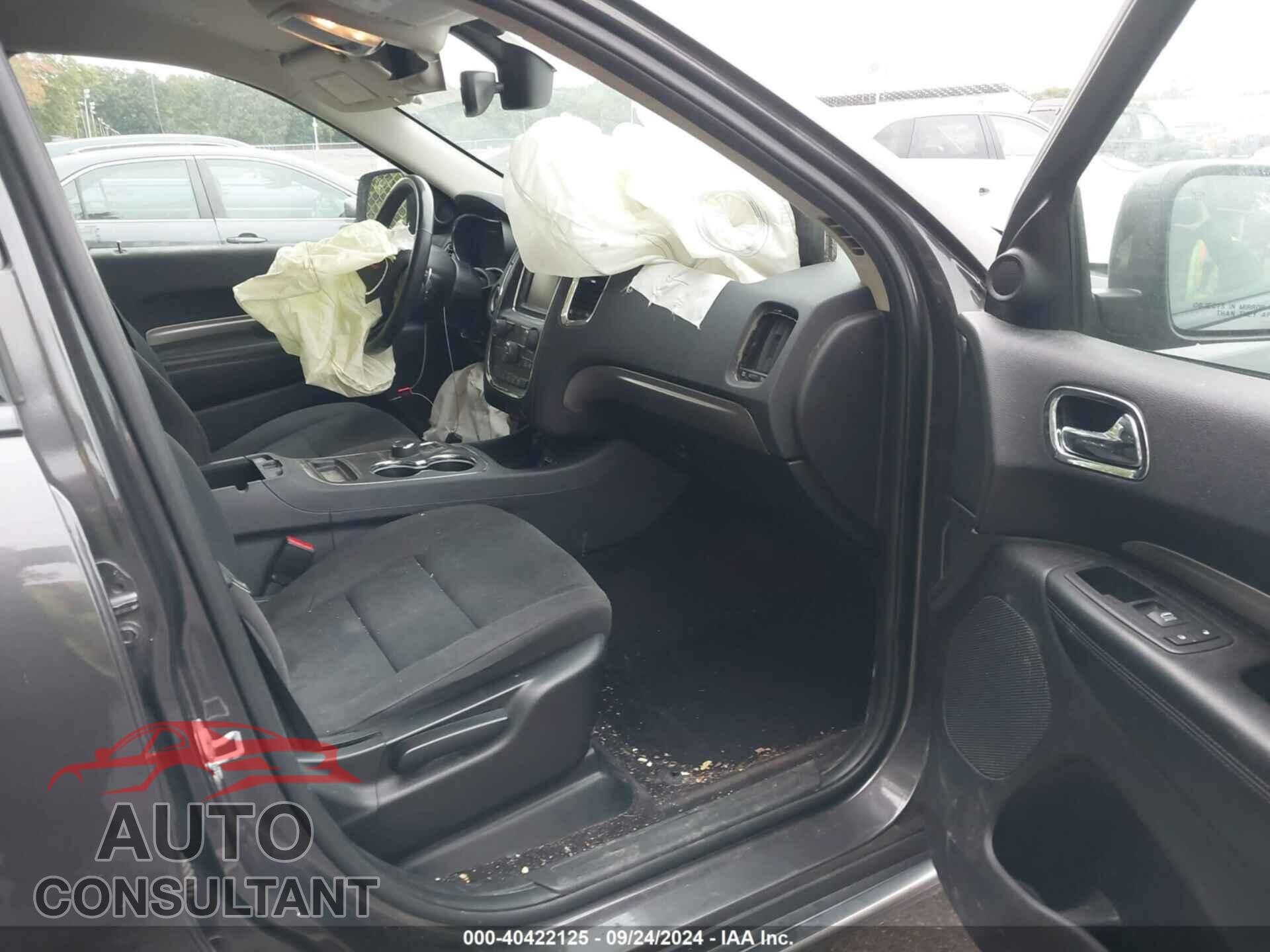 DODGE DURANGO 2017 - 1C4RDJAG7HC762152
