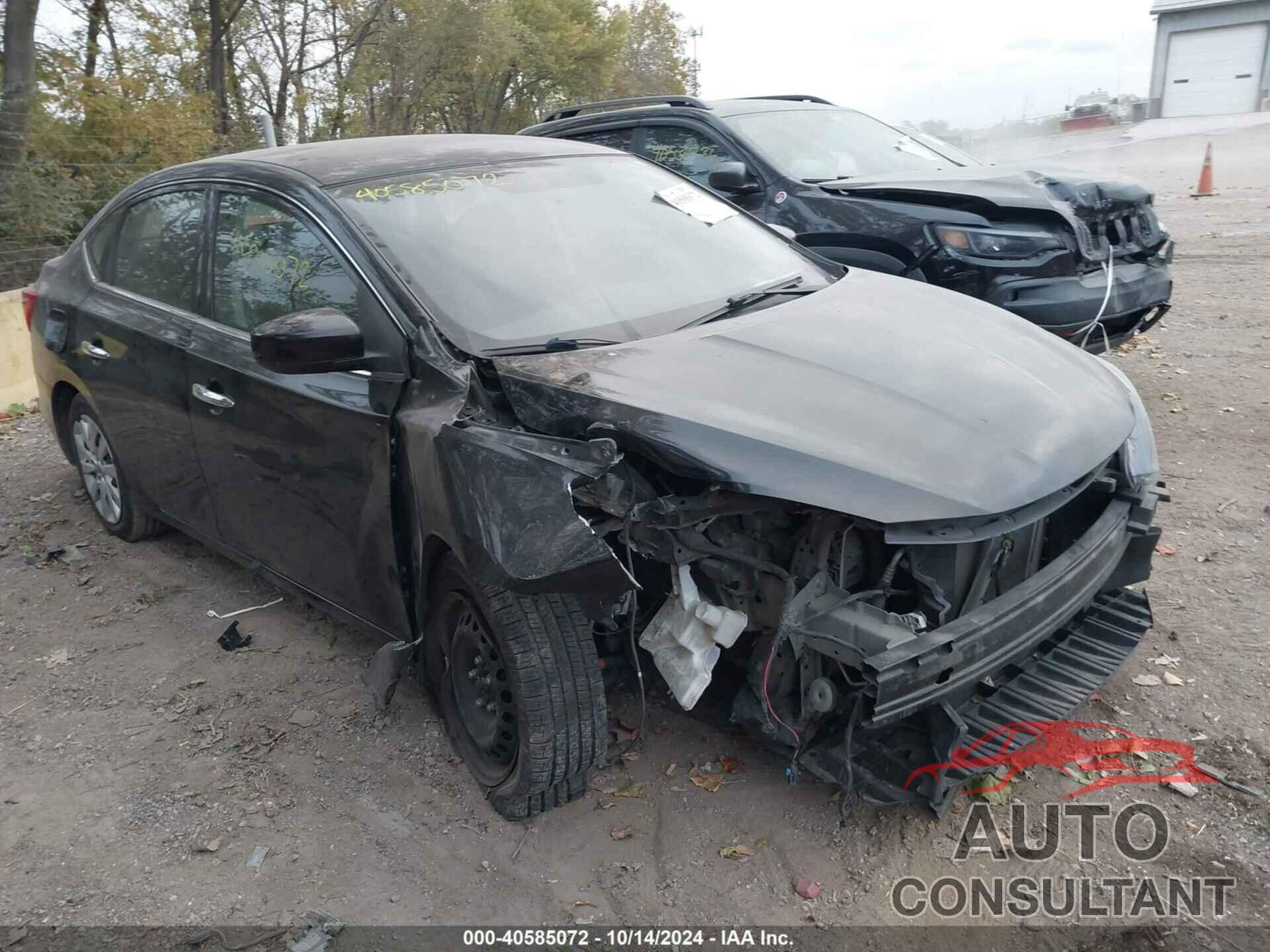 NISSAN SENTRA 2017 - 3N1AB7AP4HY310076