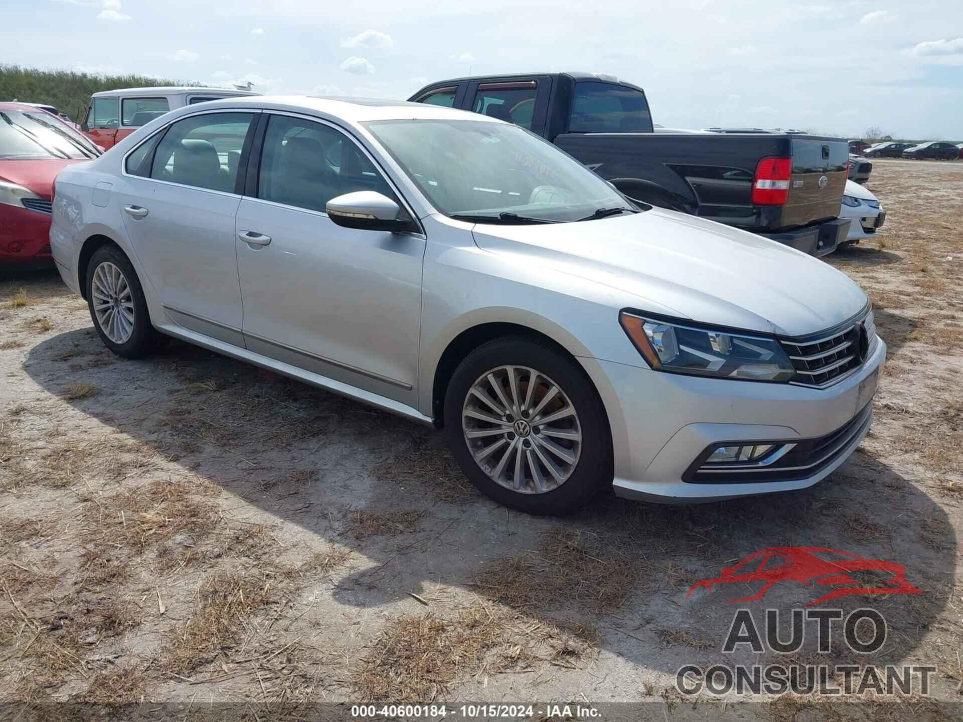 VOLKSWAGEN PASSAT 2016 - 1VWBT7A31GC069948