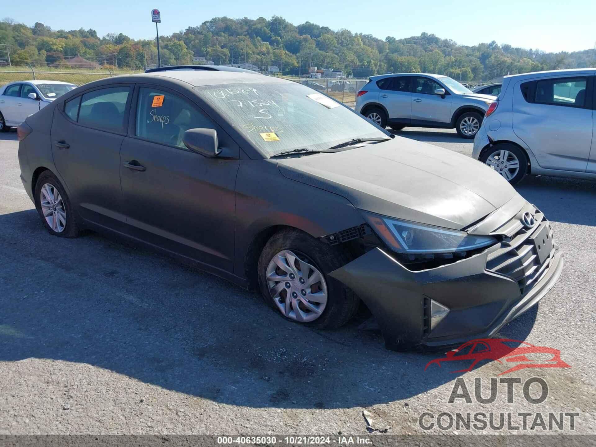 HYUNDAI ELANTRA 2020 - 5NPD74LF3LH530684