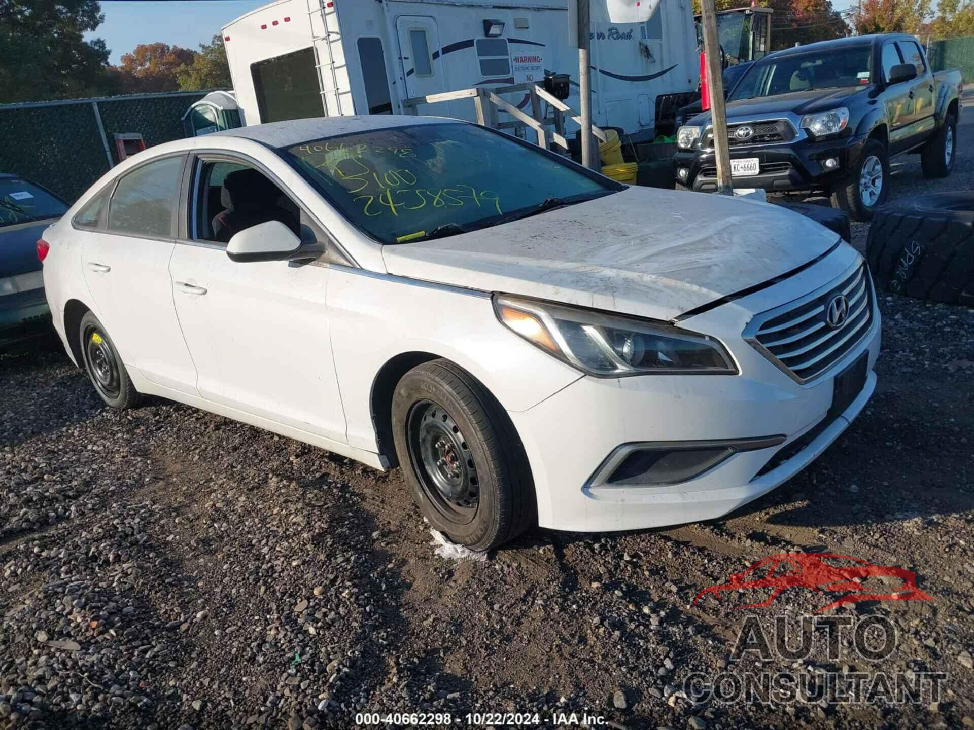 HYUNDAI SONATA 2016 - 5NPE24AF4GH264961